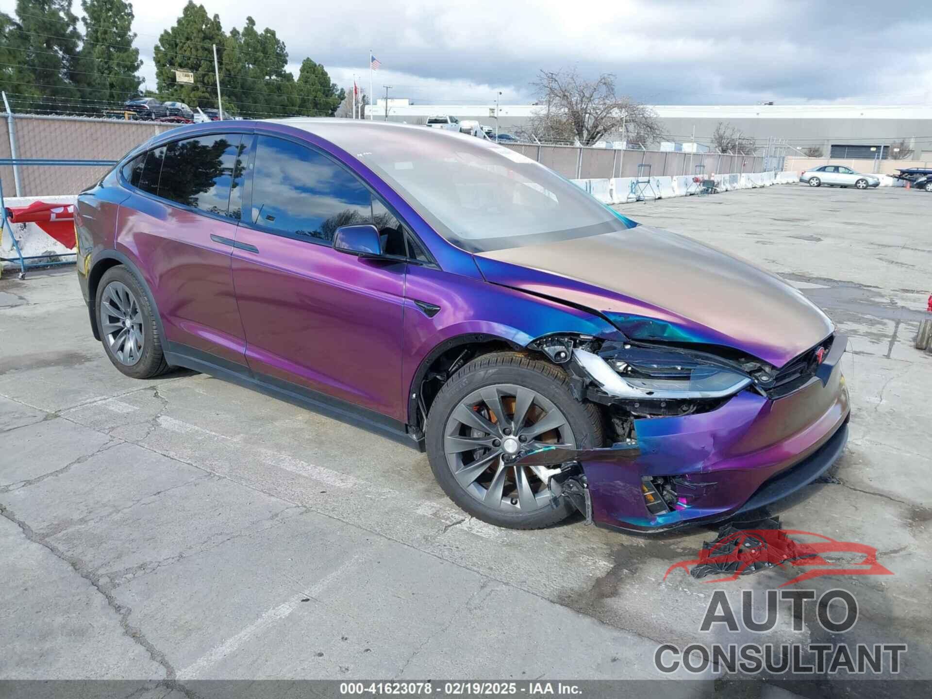 TESLA MODEL X 2020 - 5YJXCAE2XLF301063