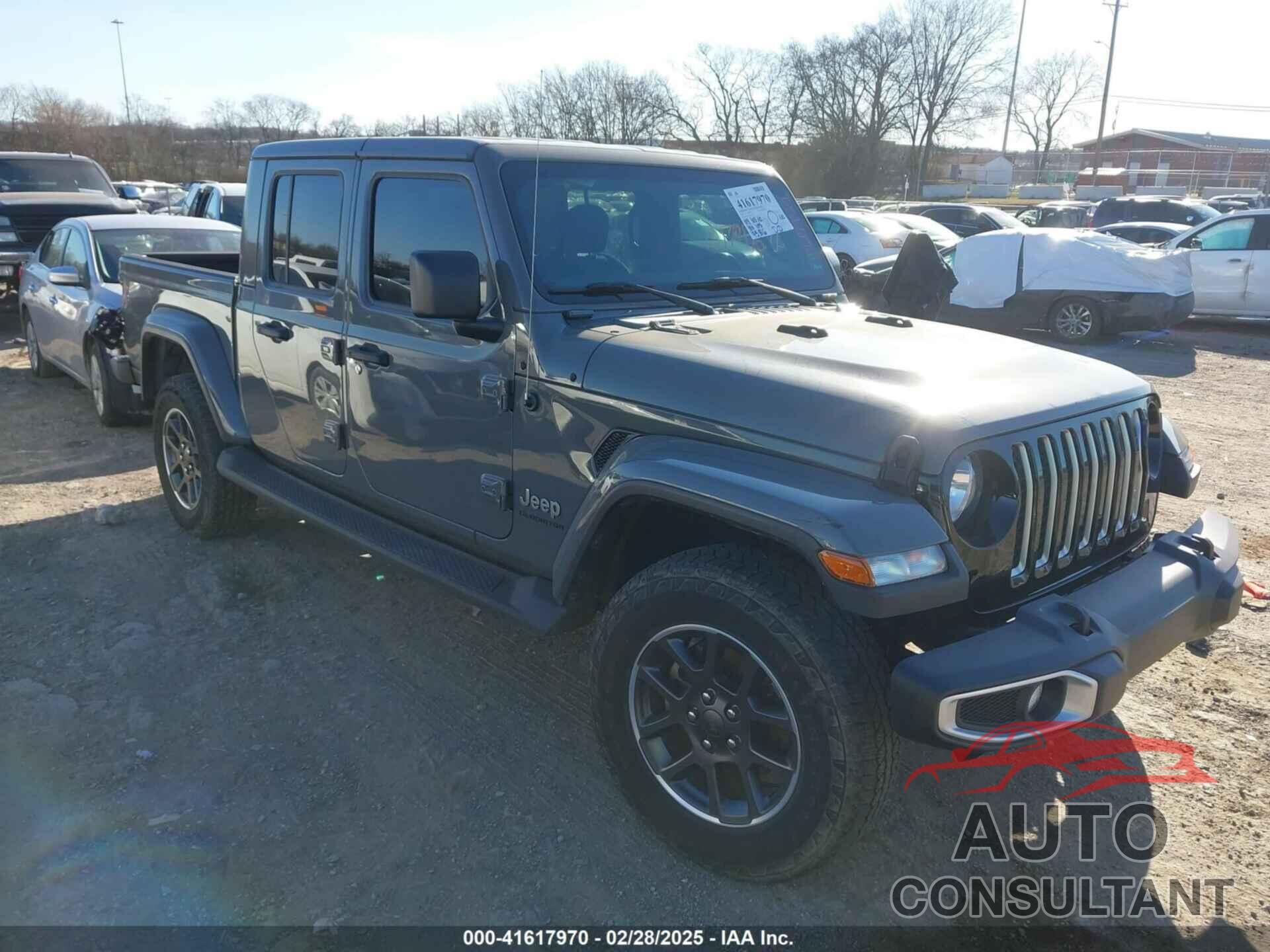 JEEP GLADIATOR 2021 - 1C6HJTFG0ML507773