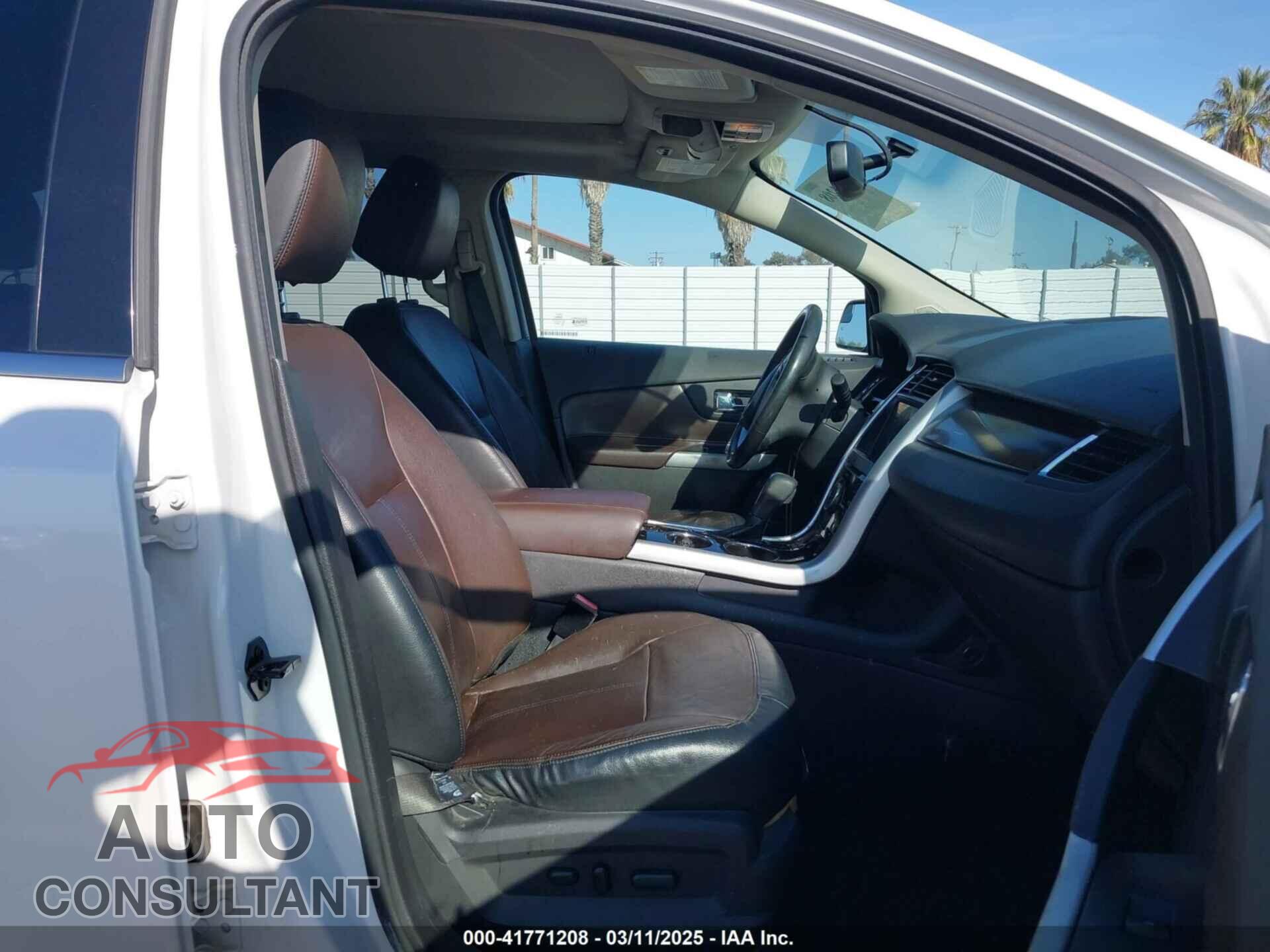 FORD EDGE 2012 - 2FMDK3KC6CBA70962