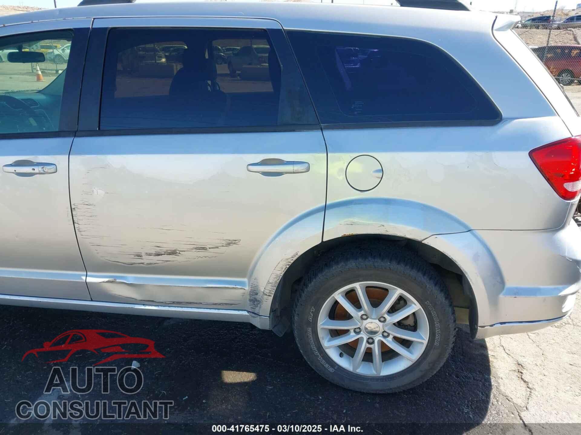 DODGE JOURNEY 2013 - 3C4PDCBG2DT592279