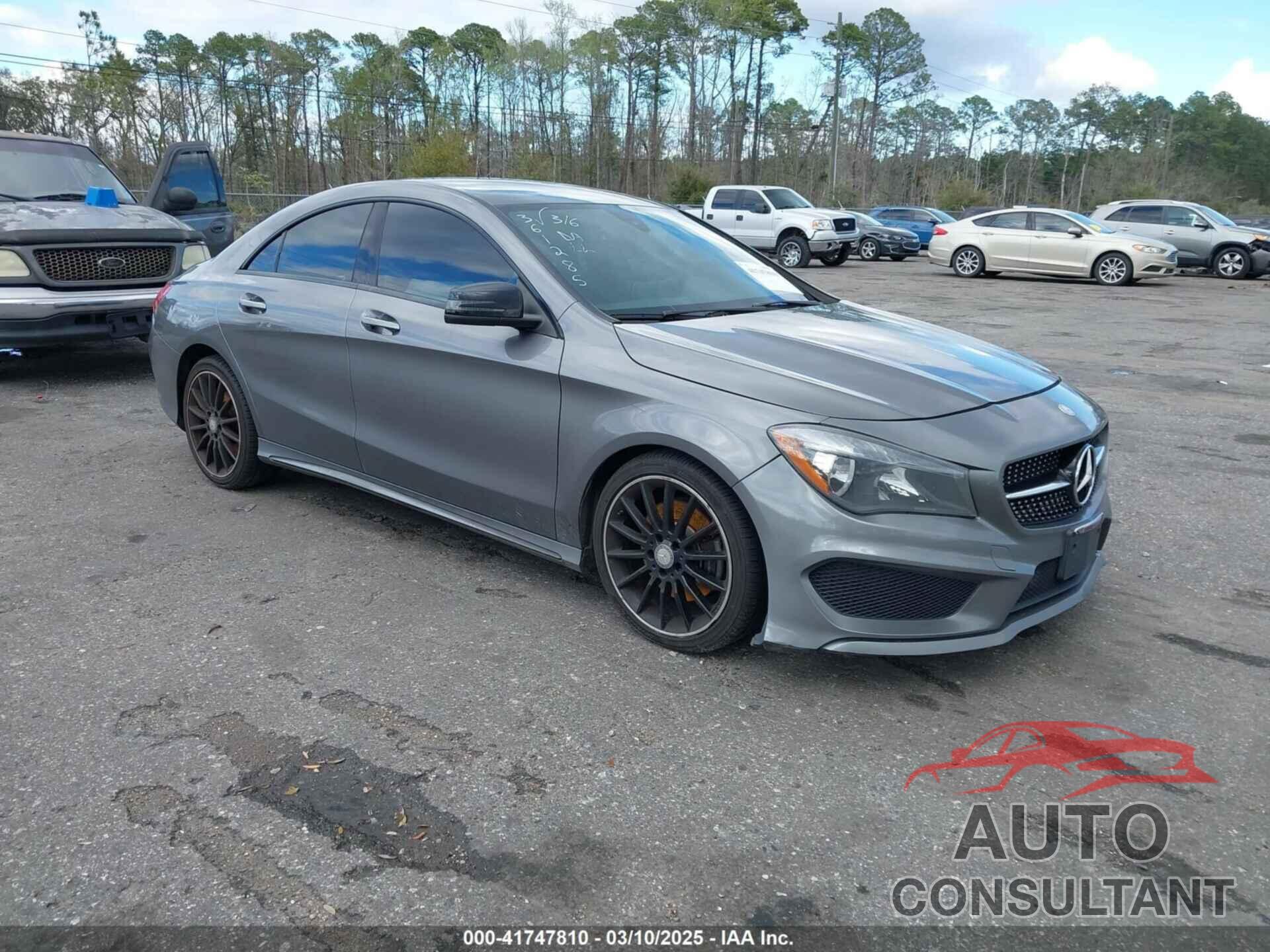 MERCEDES-BENZ CLA 250 2016 - WDDSJ4EB0GN361285