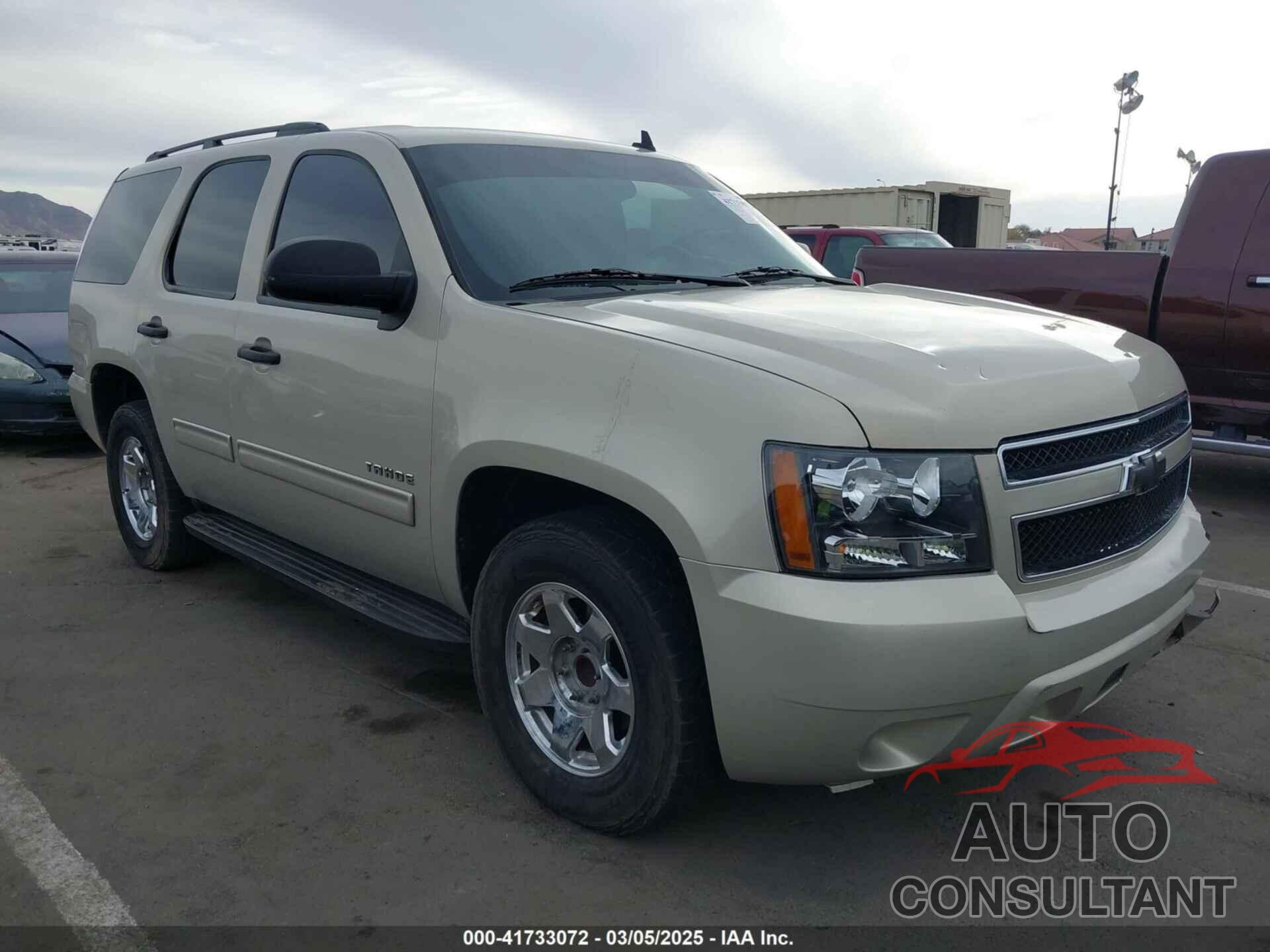 CHEVROLET TAHOE 2010 - 1GNUCAE08AR134895
