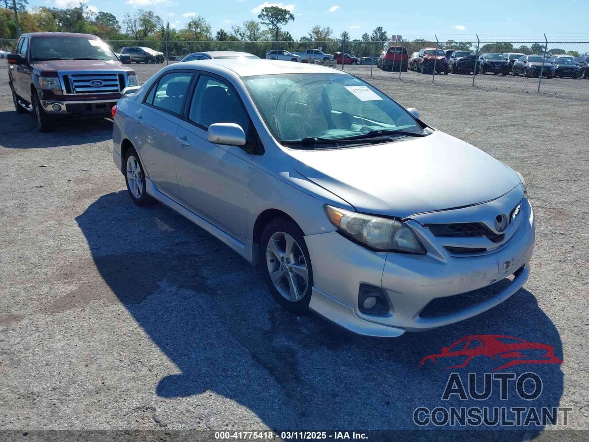 TOYOTA COROLLA 2011 - 2T1BU4EEXBC575577