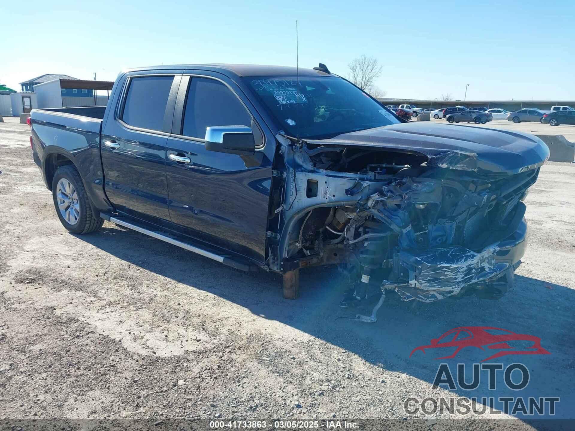 CHEVROLET SILVERADO 1500 2020 - 3GCPWBEK4LG216761