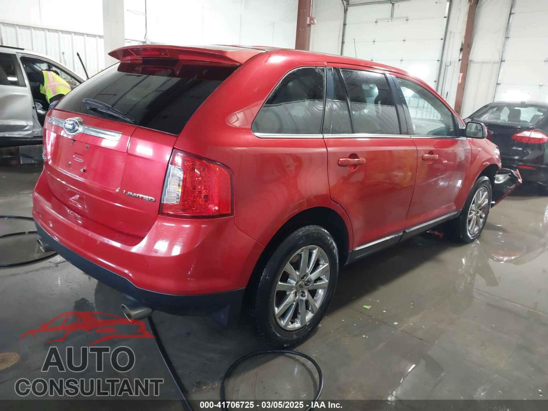 FORD EDGE 2011 - 2FMDK3KC2BBB35711