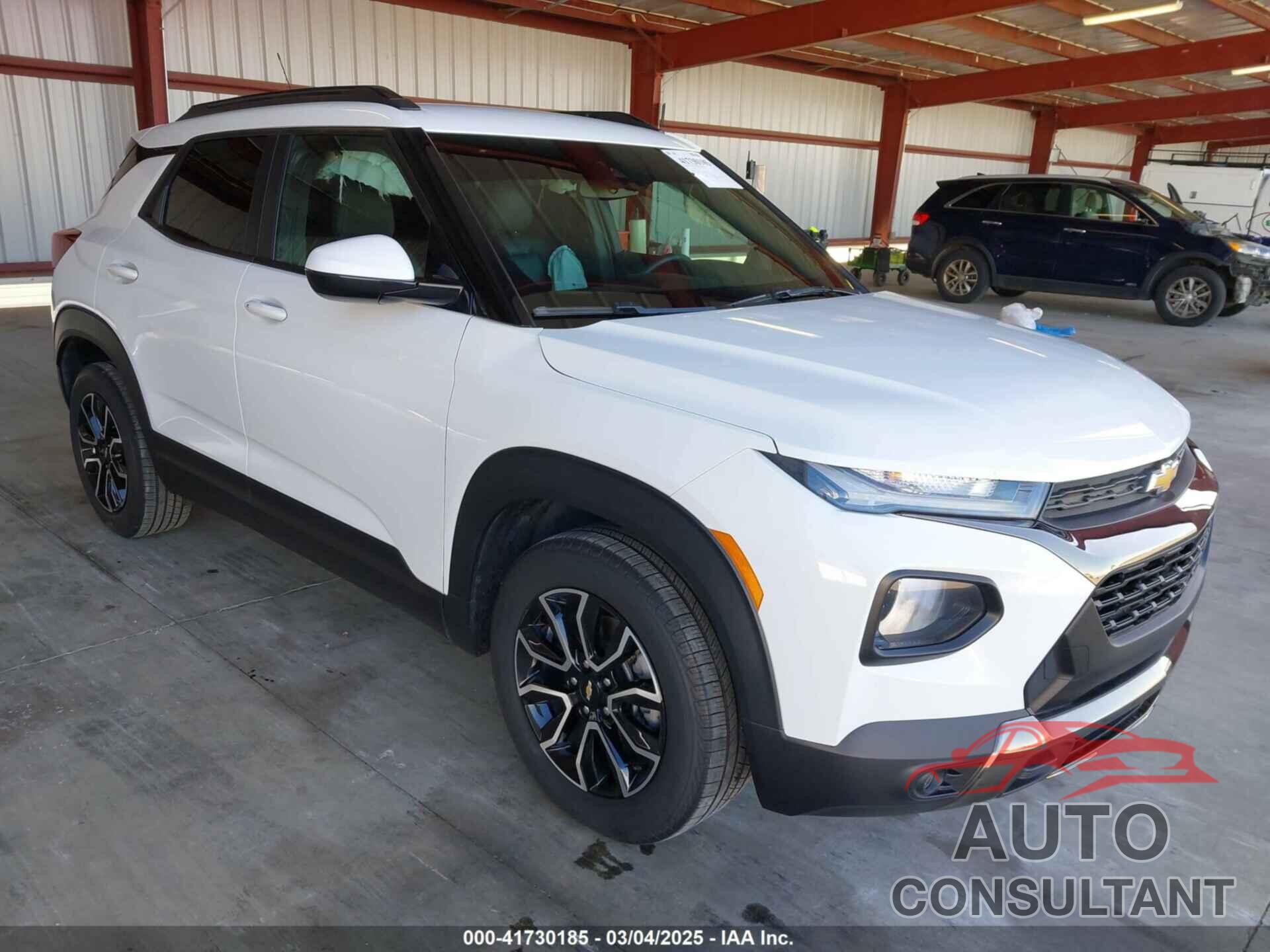 CHEVROLET TRAILBLAZER 2021 - KL79MVSL9MB158831