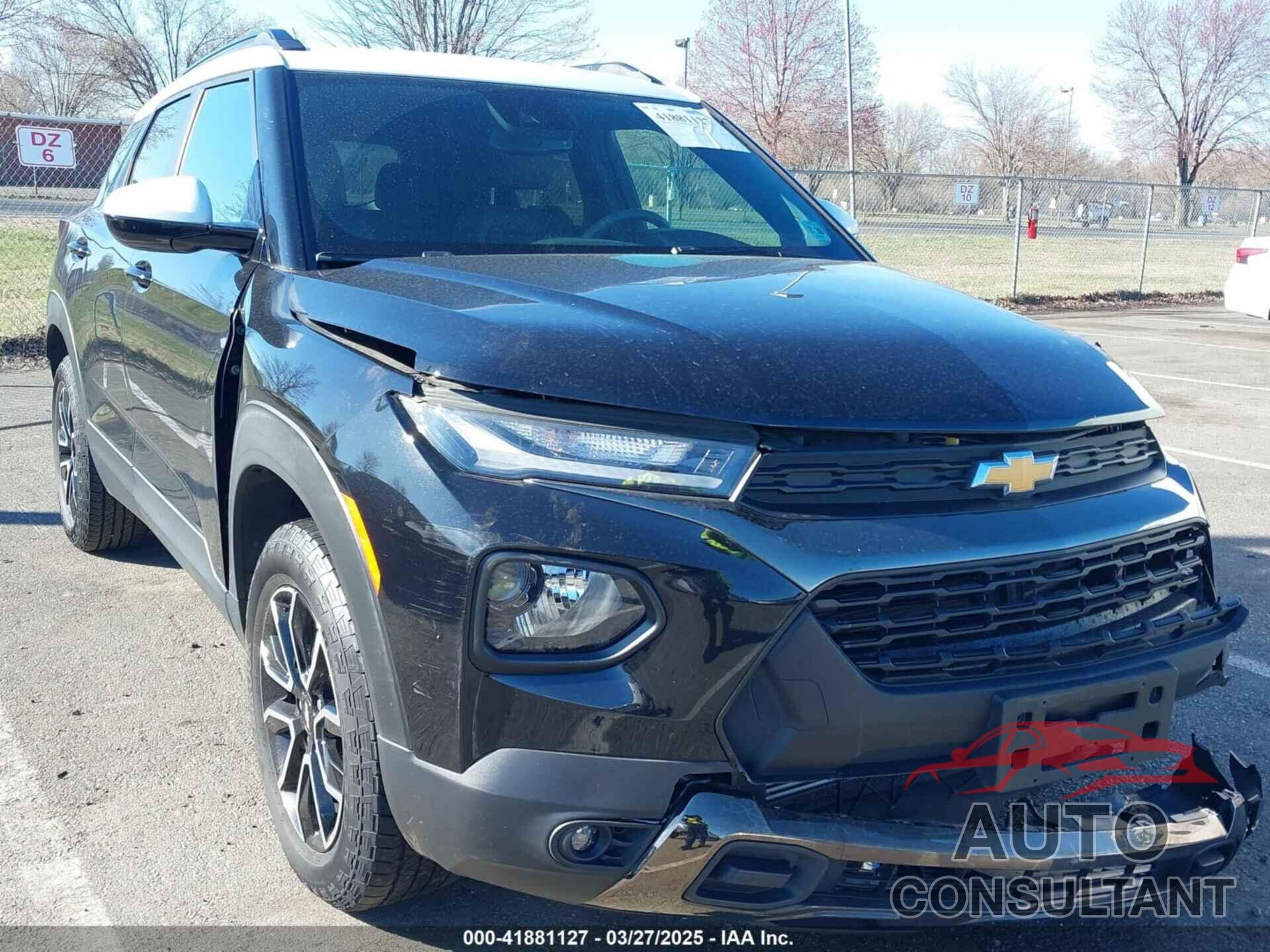 CHEVROLET TRAILBLAZER 2023 - KL79MSSLXPB075170