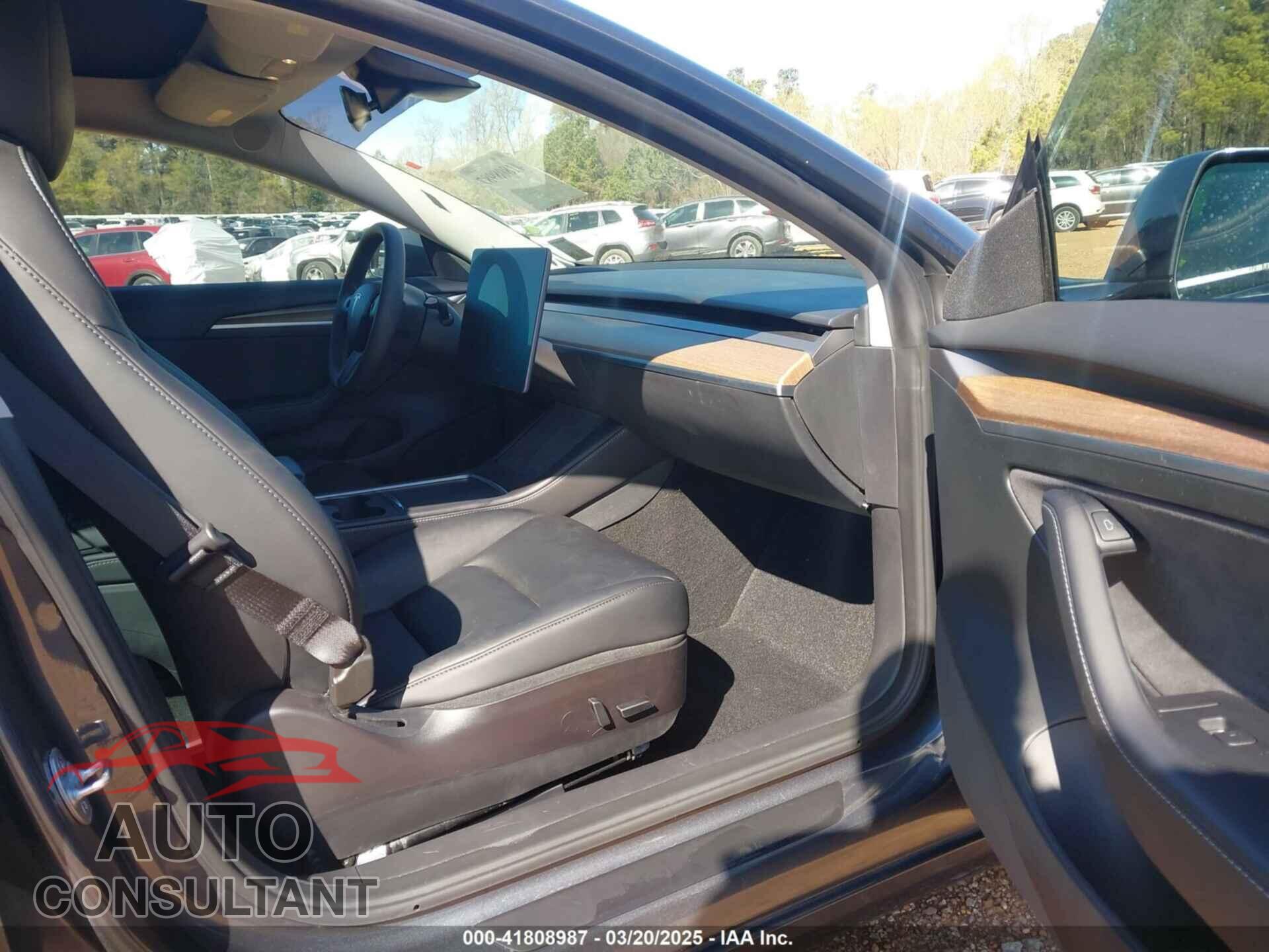 TESLA MODEL 3 2022 - 5YJ3E1EB3NF309632