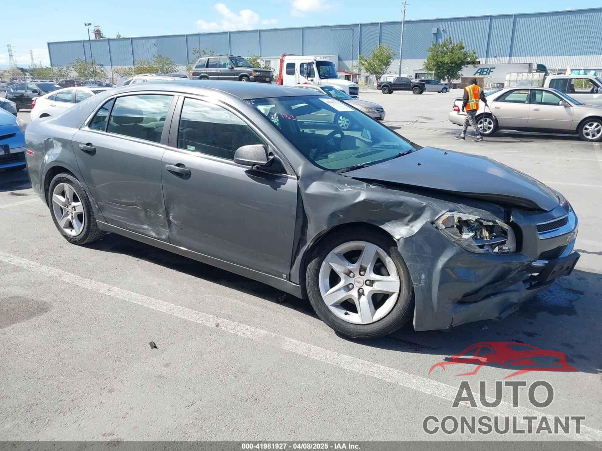 CHEVROLET MALIBU 2009 - 1G1ZG57B89F142350