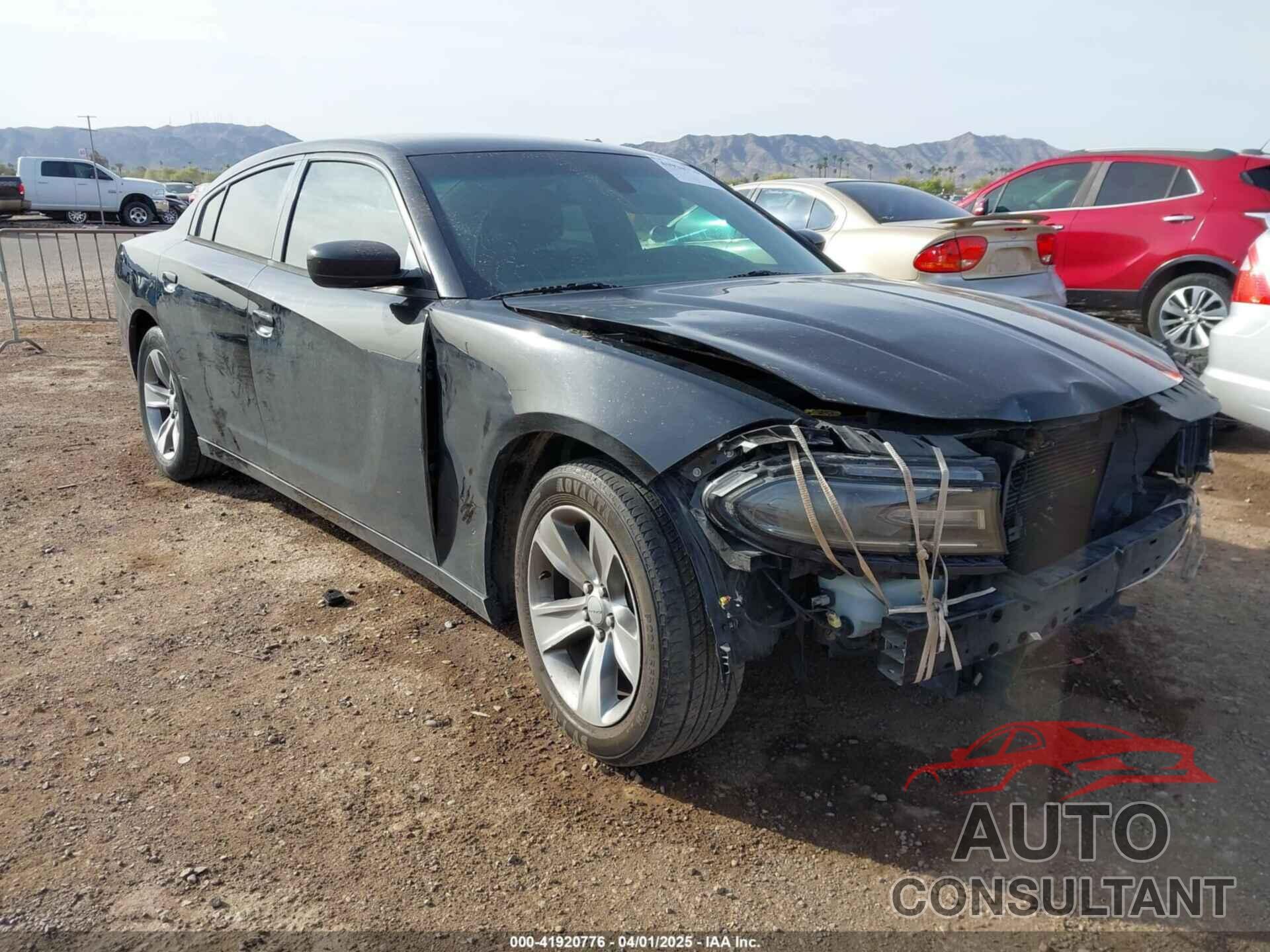 DODGE CHARGER 2016 - 2C3CDXHG0GH215352