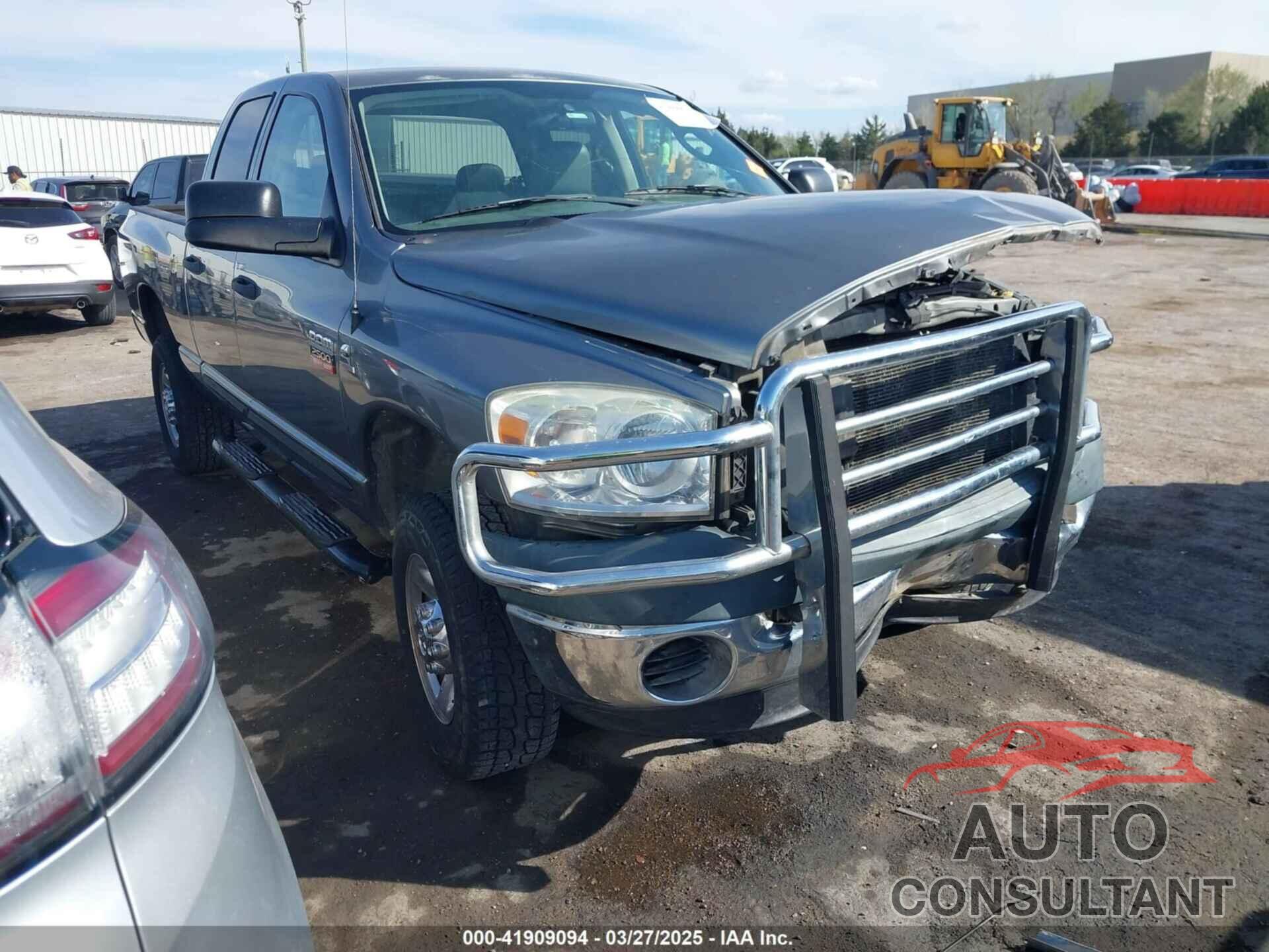 DODGE RAM 2500 2009 - 3D7KS28L59G524109