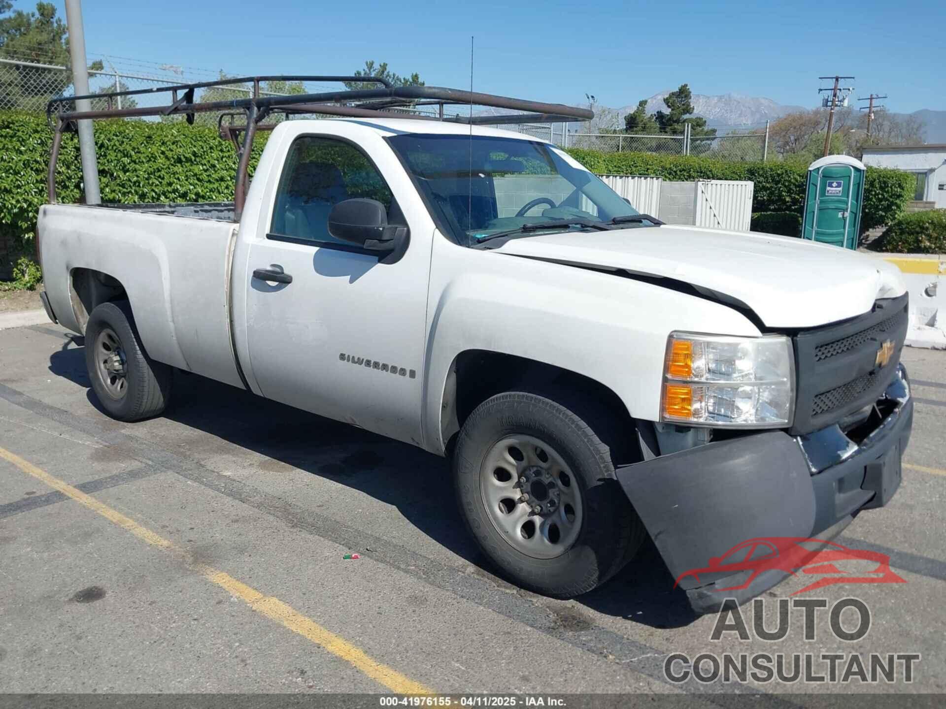CHEVROLET SILVERADO 1500 2009 - 1GCEC14X19Z126547
