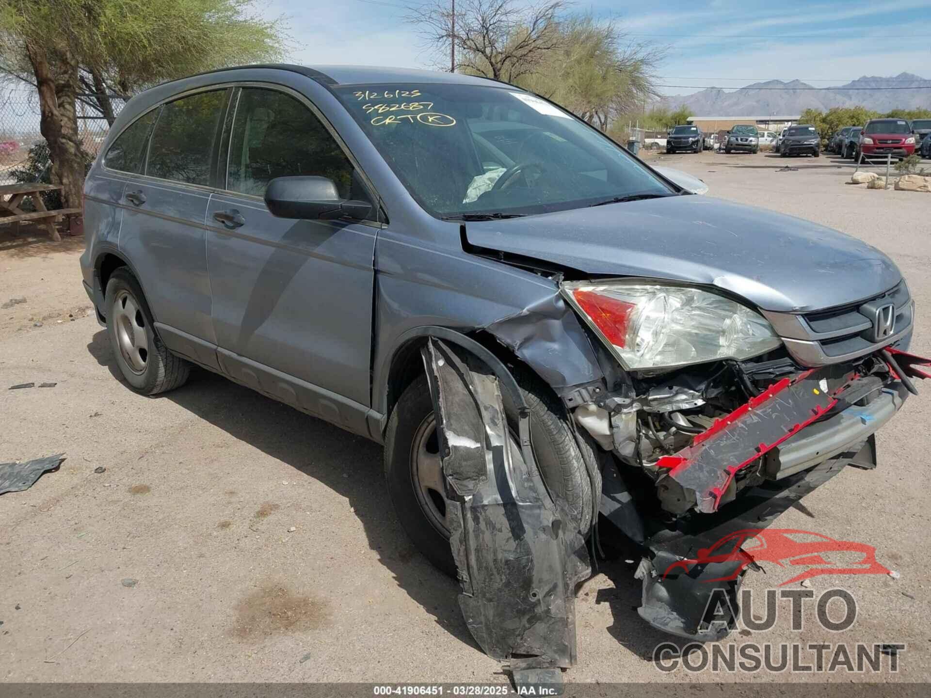 HONDA CR-V 2011 - 5J6RE3H35BL022161