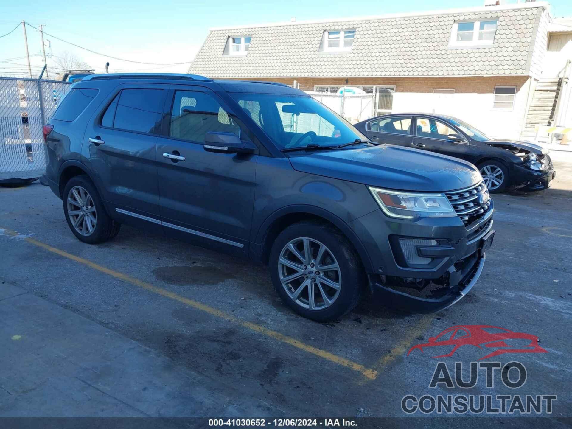 FORD EXPLORER 2017 - 1FM5K8F83HGE27831