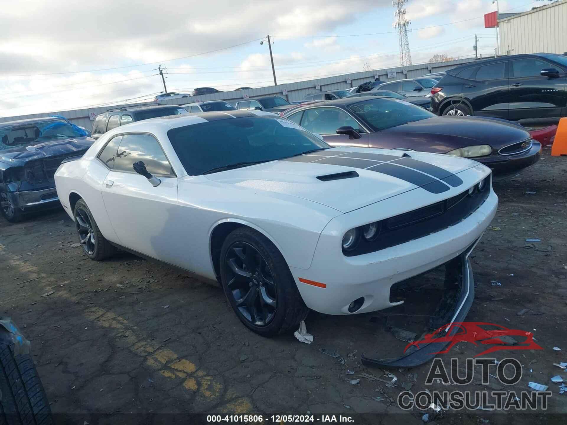 DODGE CHALLENGER 2020 - 2C3CDZAG3LH243534