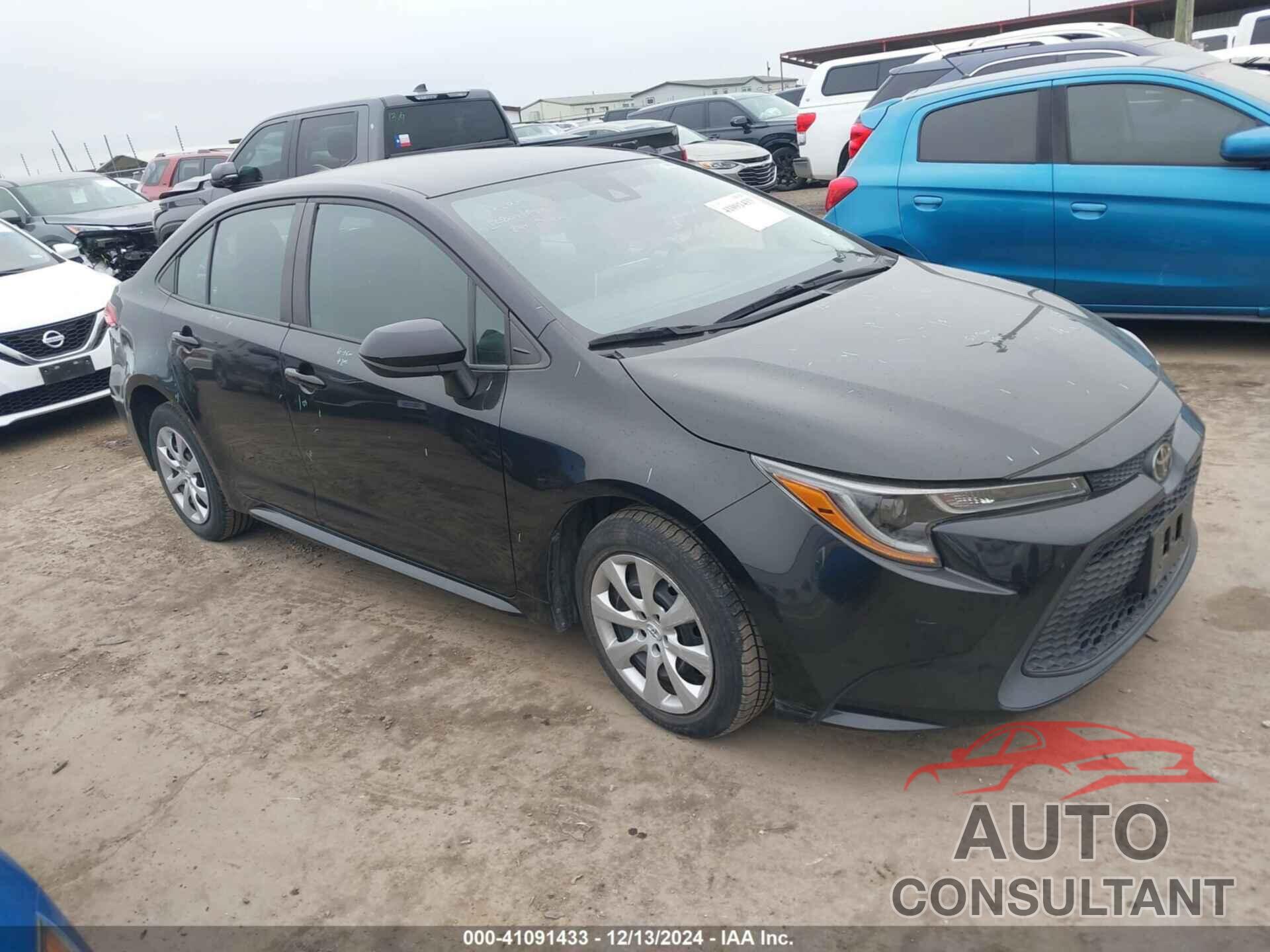TOYOTA COROLLA 2021 - 5YFEPMAE1MP182290
