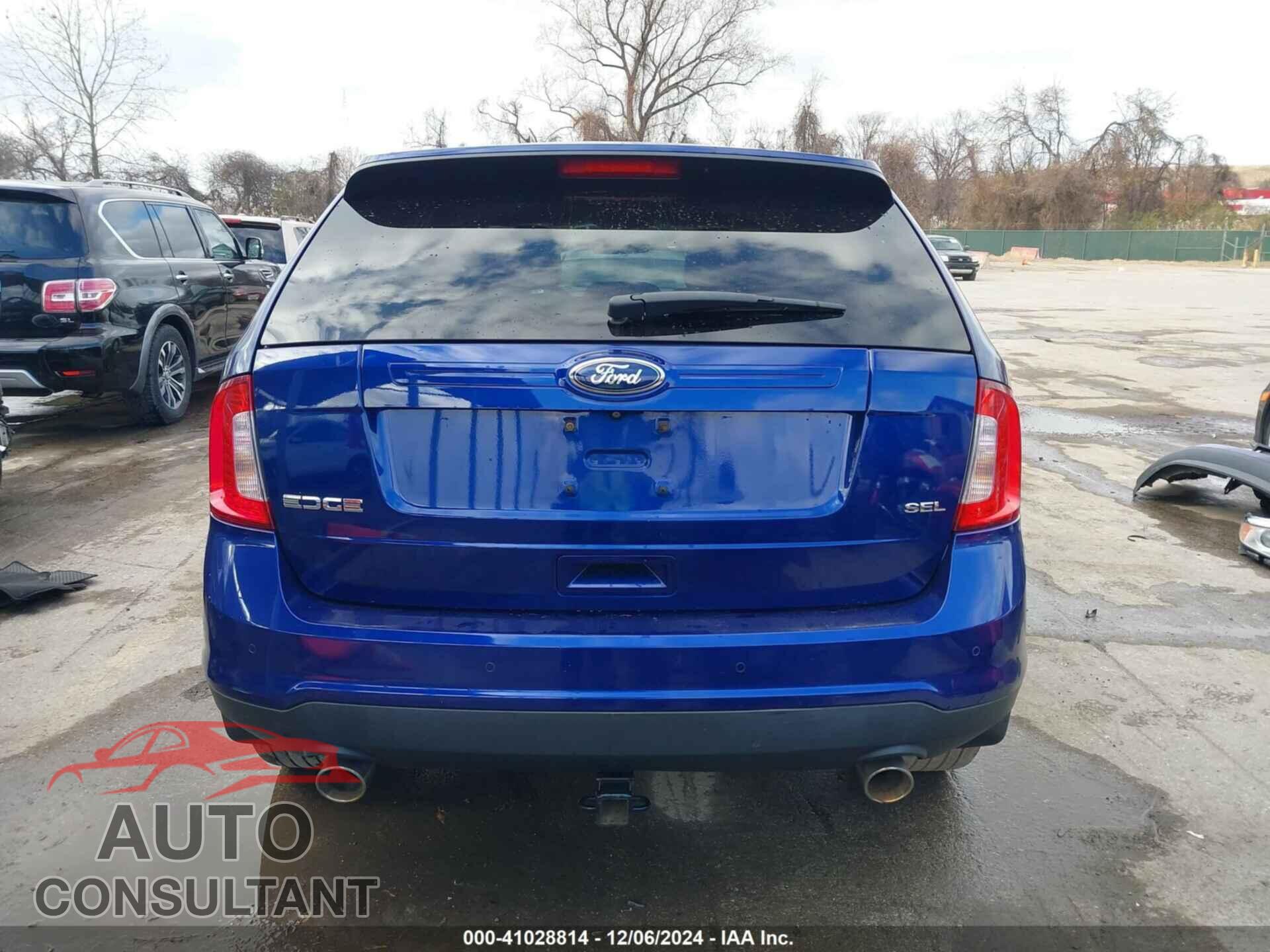 FORD EDGE 2014 - 2FMDK3JC9EBB10908