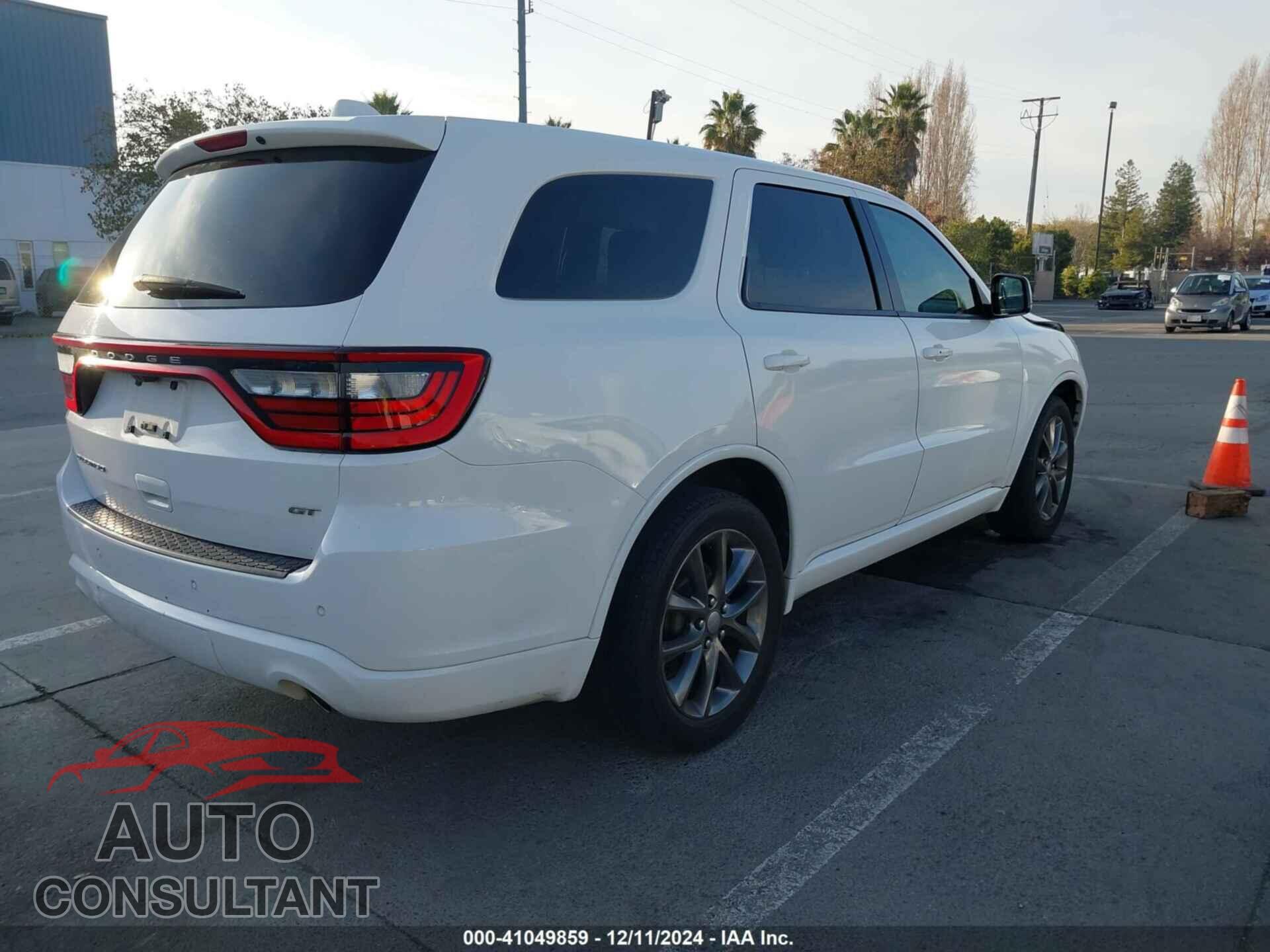DODGE DURANGO 2017 - 1C4RDHDG8HC697641