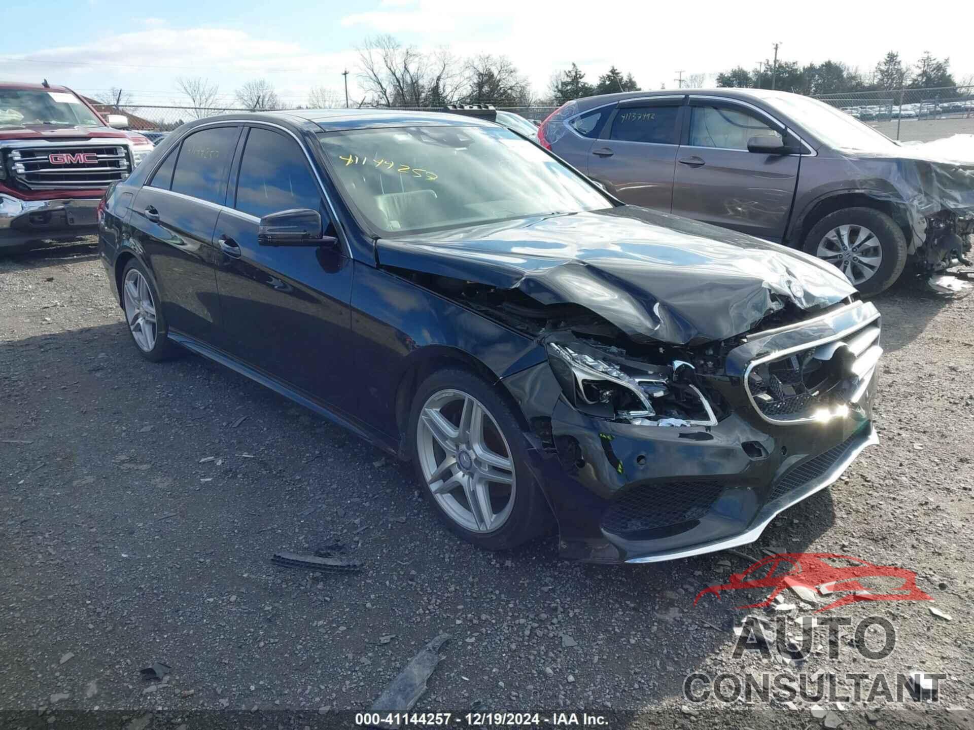 MERCEDES-BENZ E 350 2014 - WDDHF8JB3EA936136