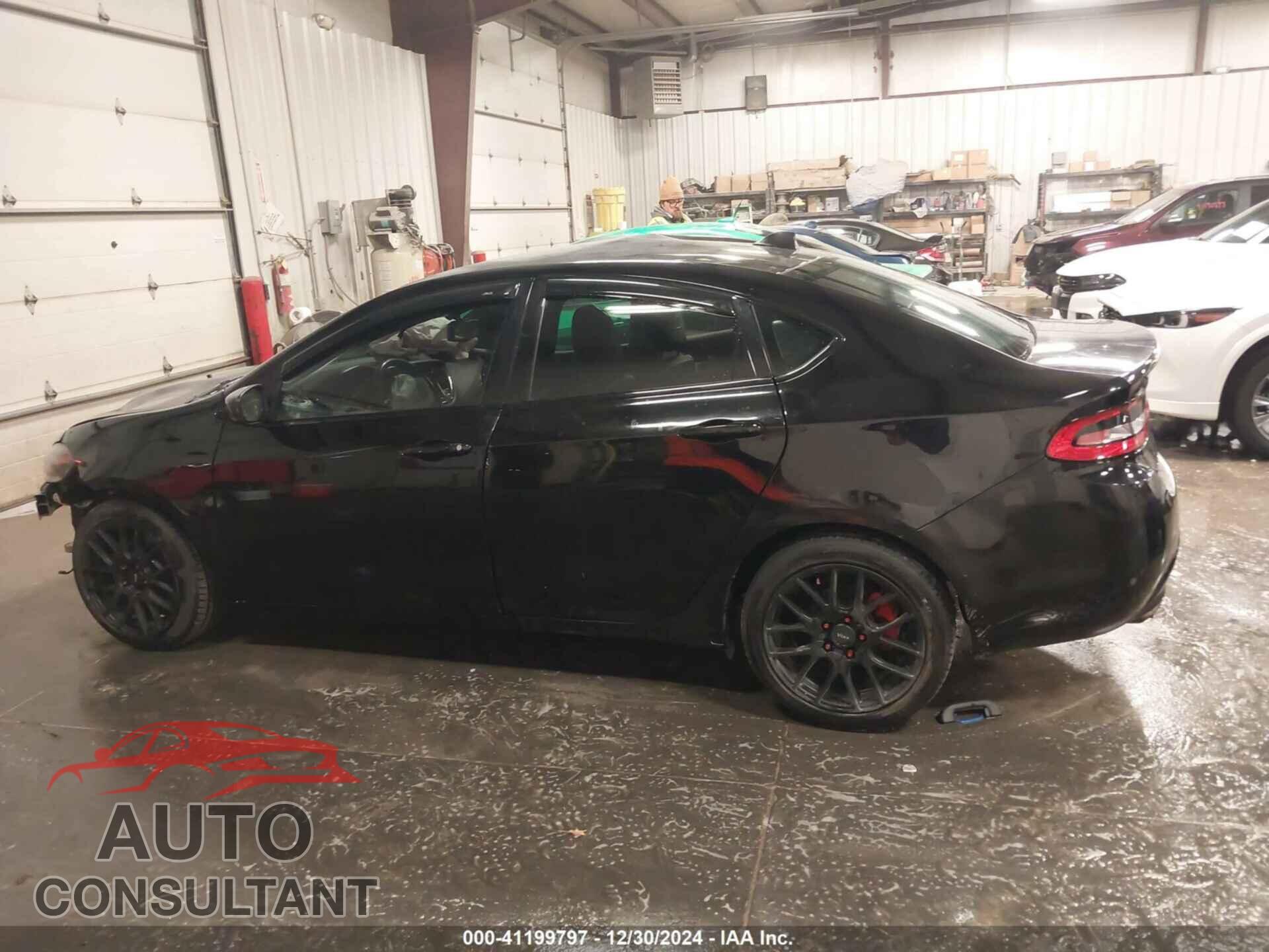 DODGE DART 2015 - 1C3CDFEB2FD266477