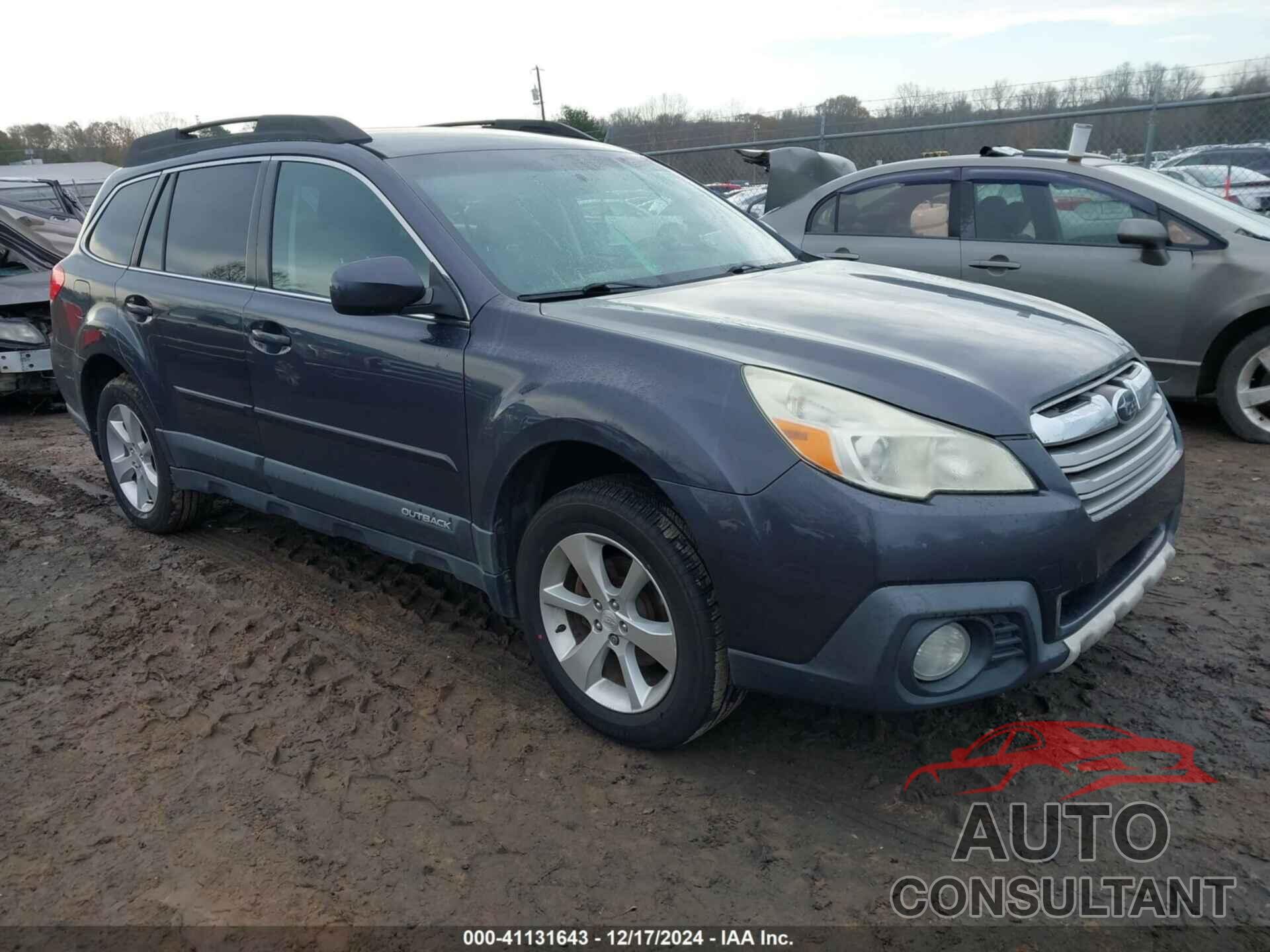 SUBARU OUTBACK 2013 - 4S4BRCJCXD3256641