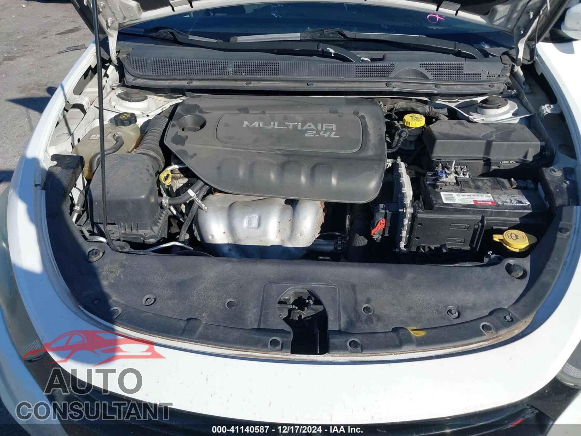DODGE DART 2015 - 1C3CDFBB4FD174677