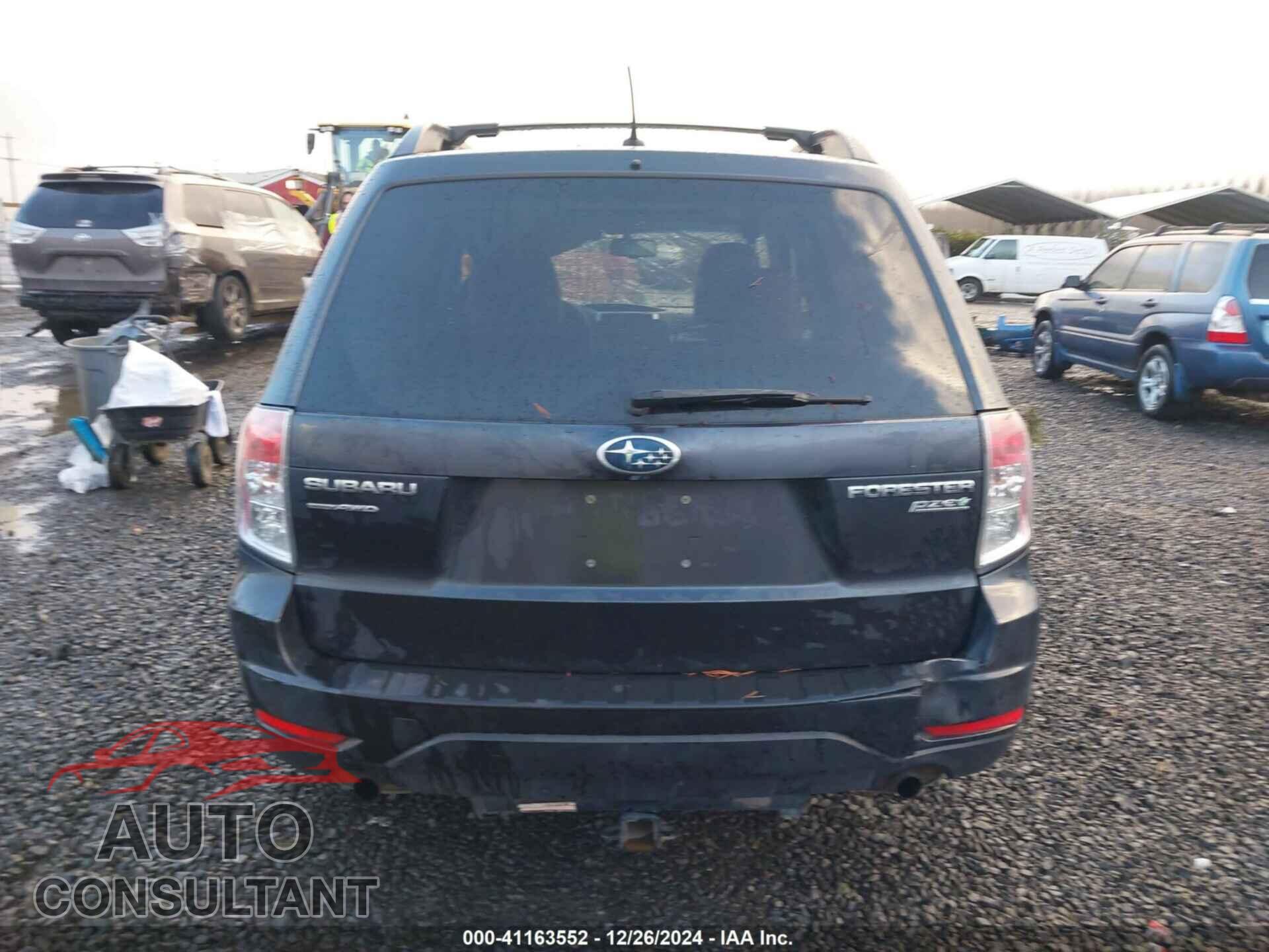 SUBARU FORESTER 2012 - JF2SHADC9CG470391