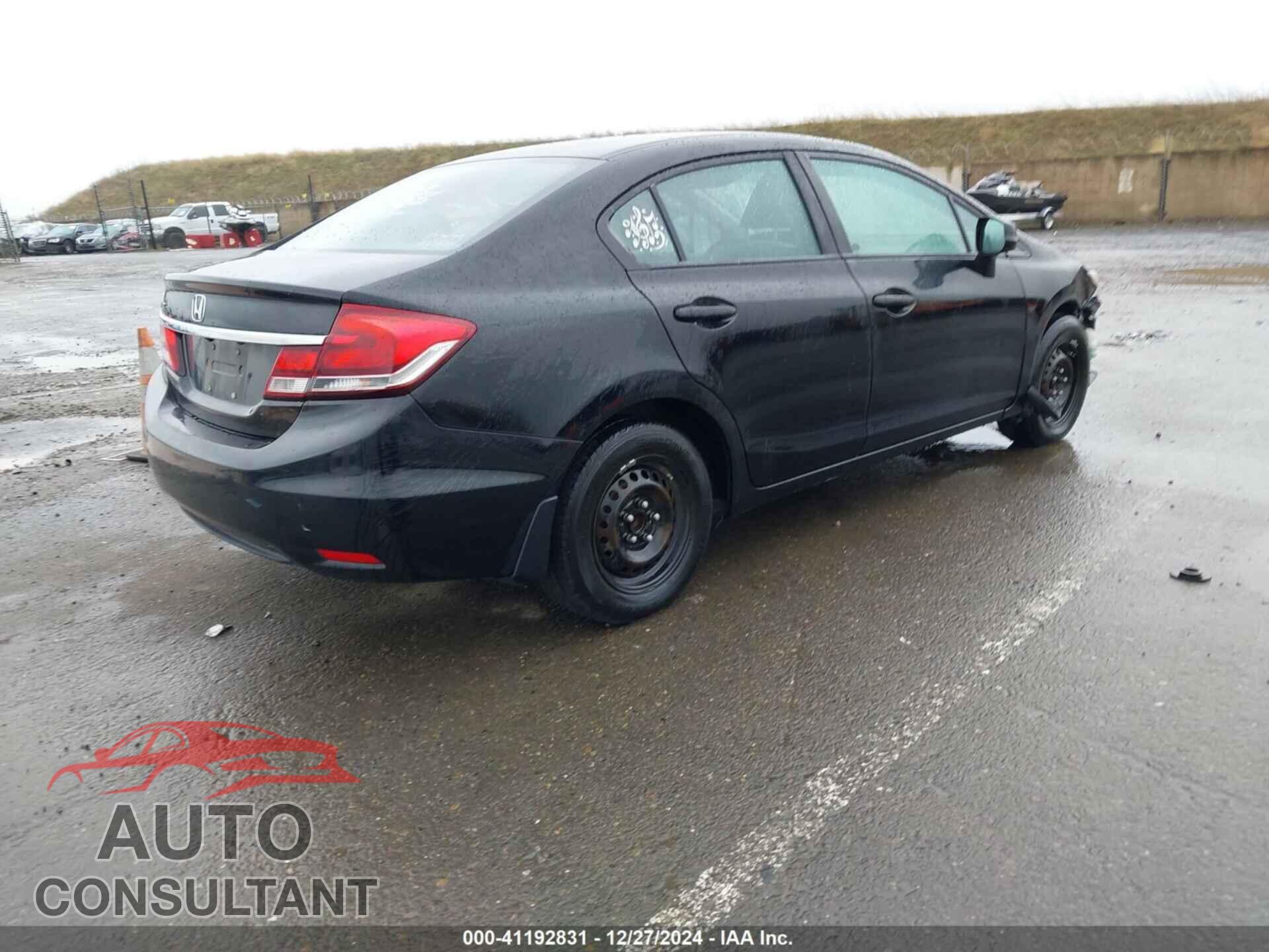 HONDA CIVIC 2013 - 19XFB2F5XDE273155