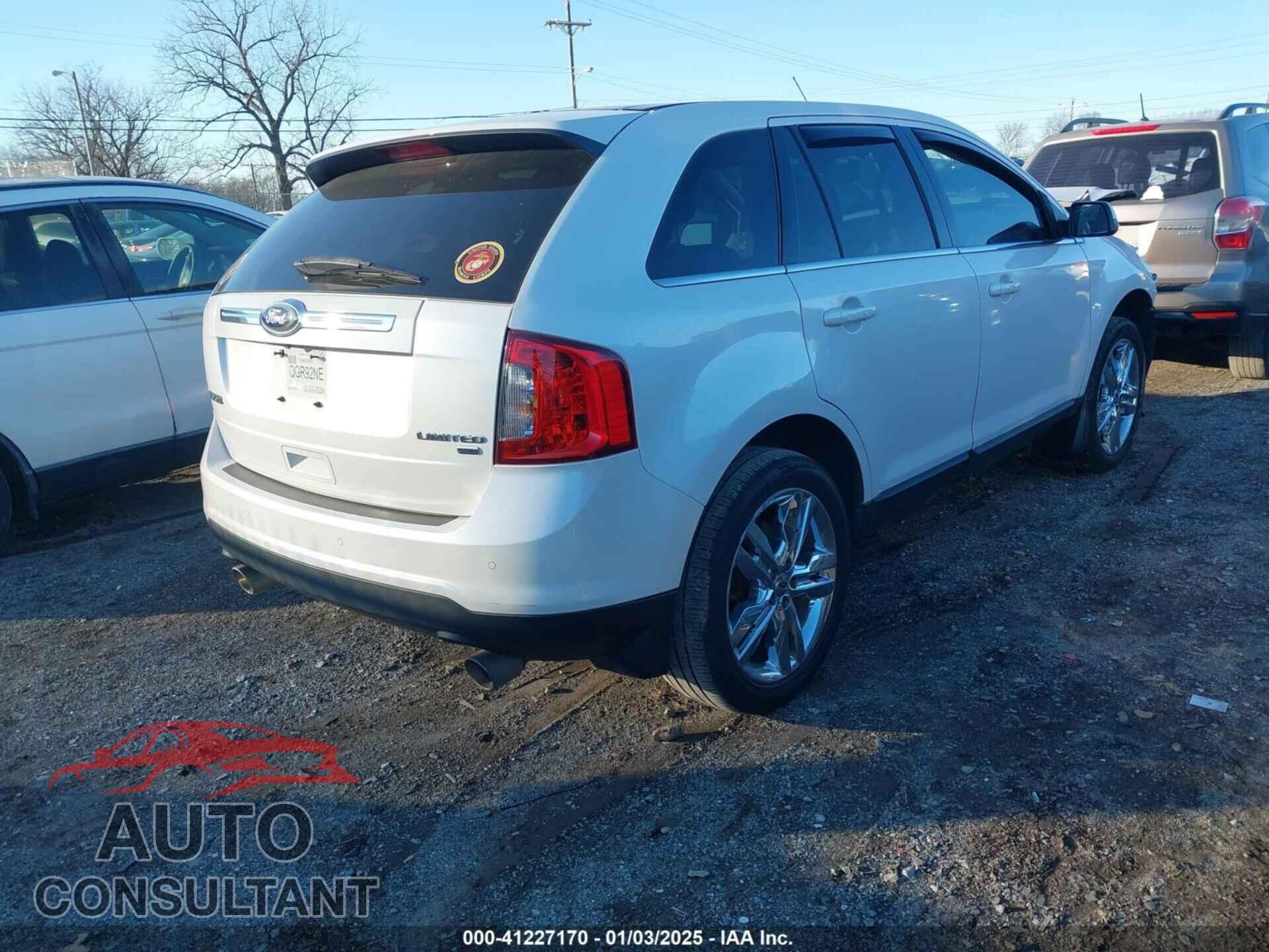 FORD EDGE 2013 - 2FMDK4KC0DBB41709