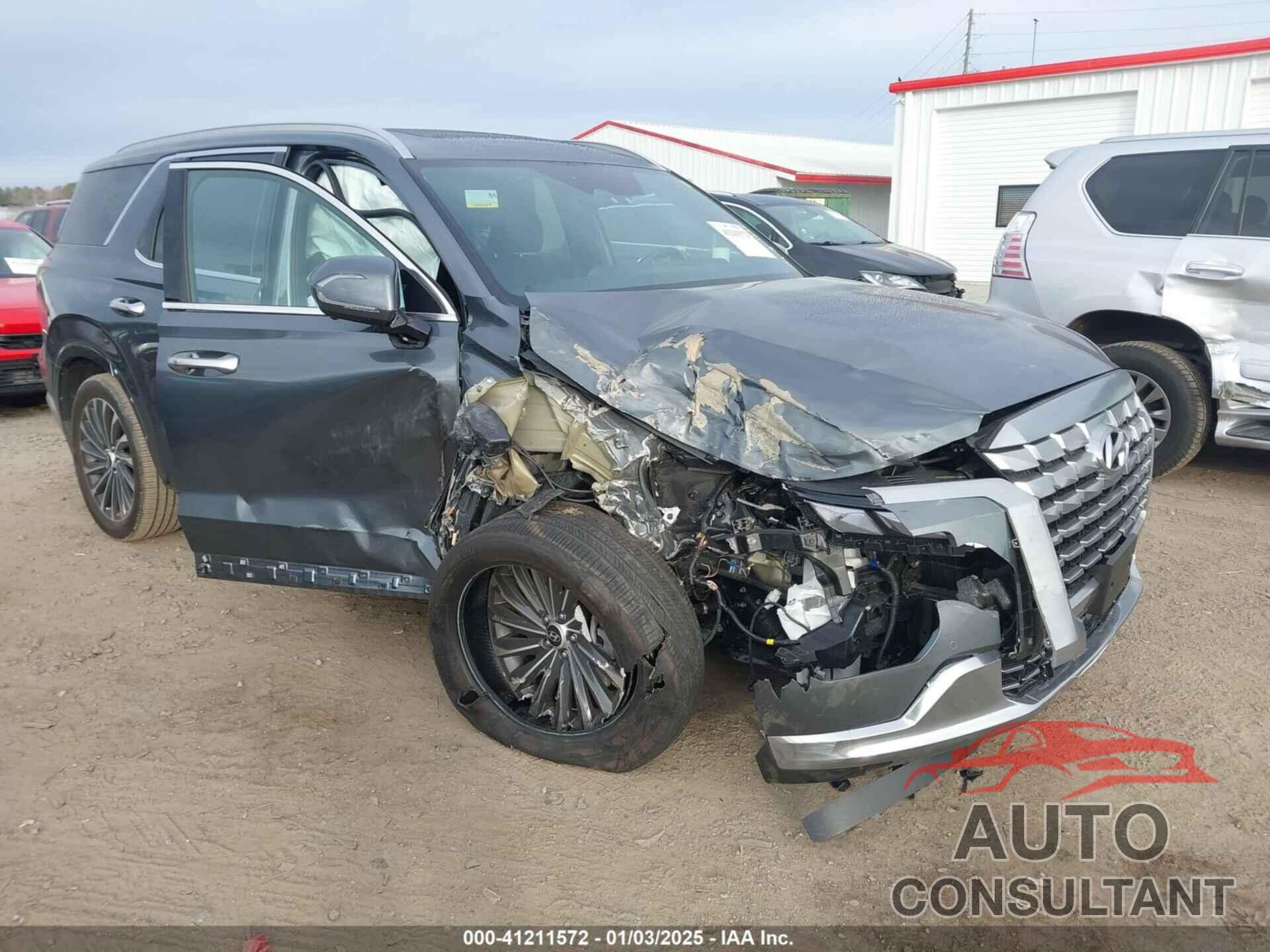 HYUNDAI PALISADE 2023 - KM8R7DGE5PU634866