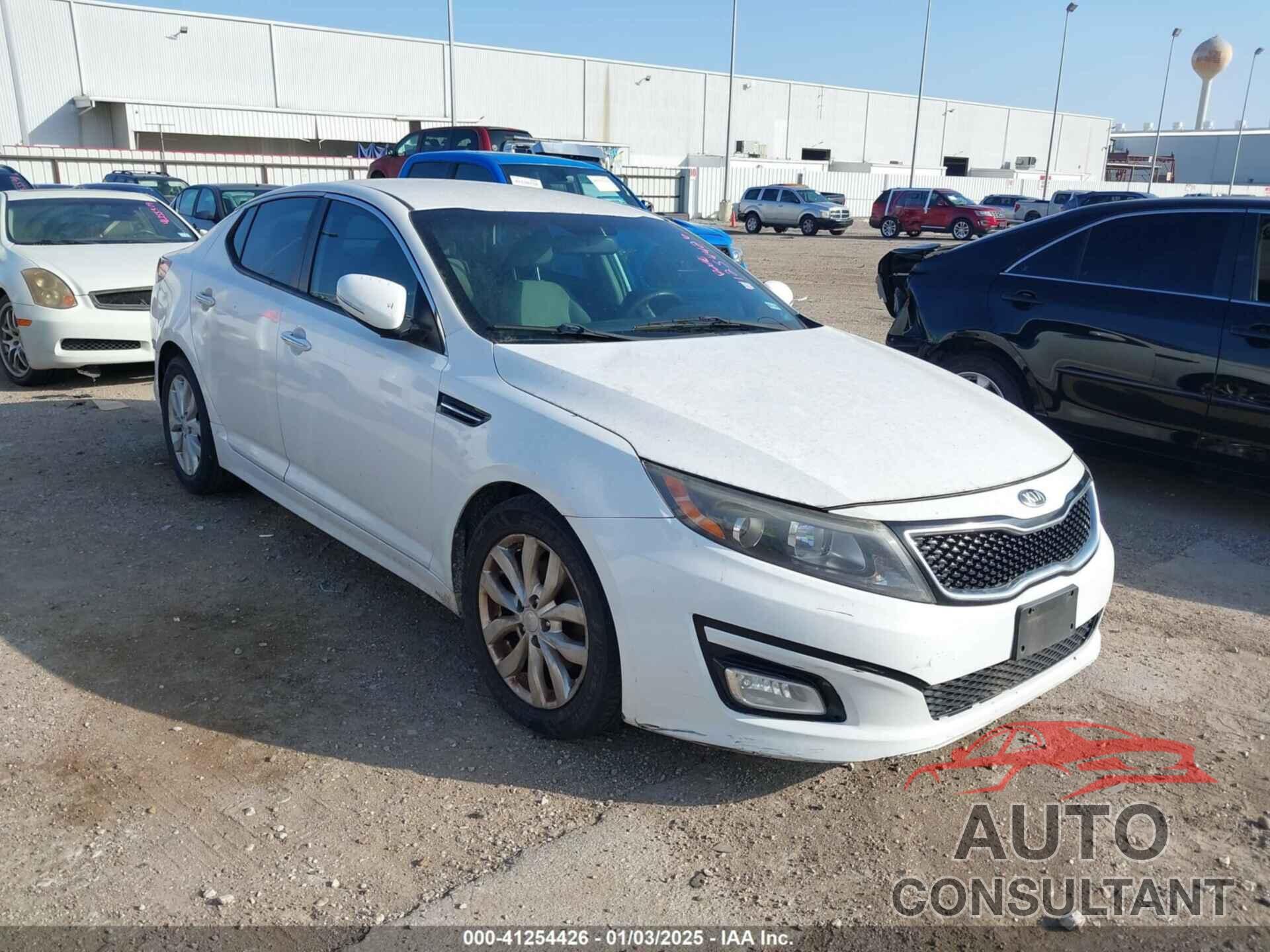 KIA OPTIMA 2015 - 5XXGM4A70FG391308