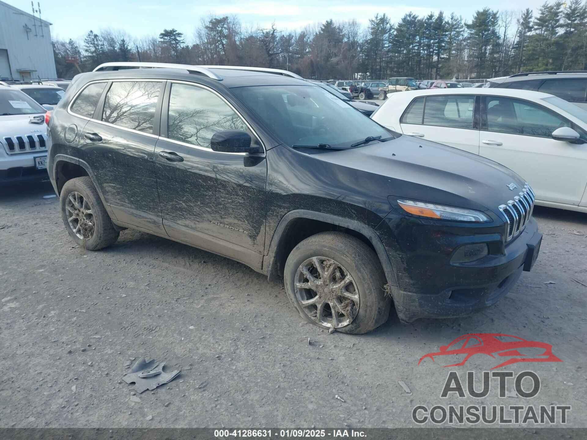 JEEP CHEROKEE 2017 - 1C4PJMCB6HW583036