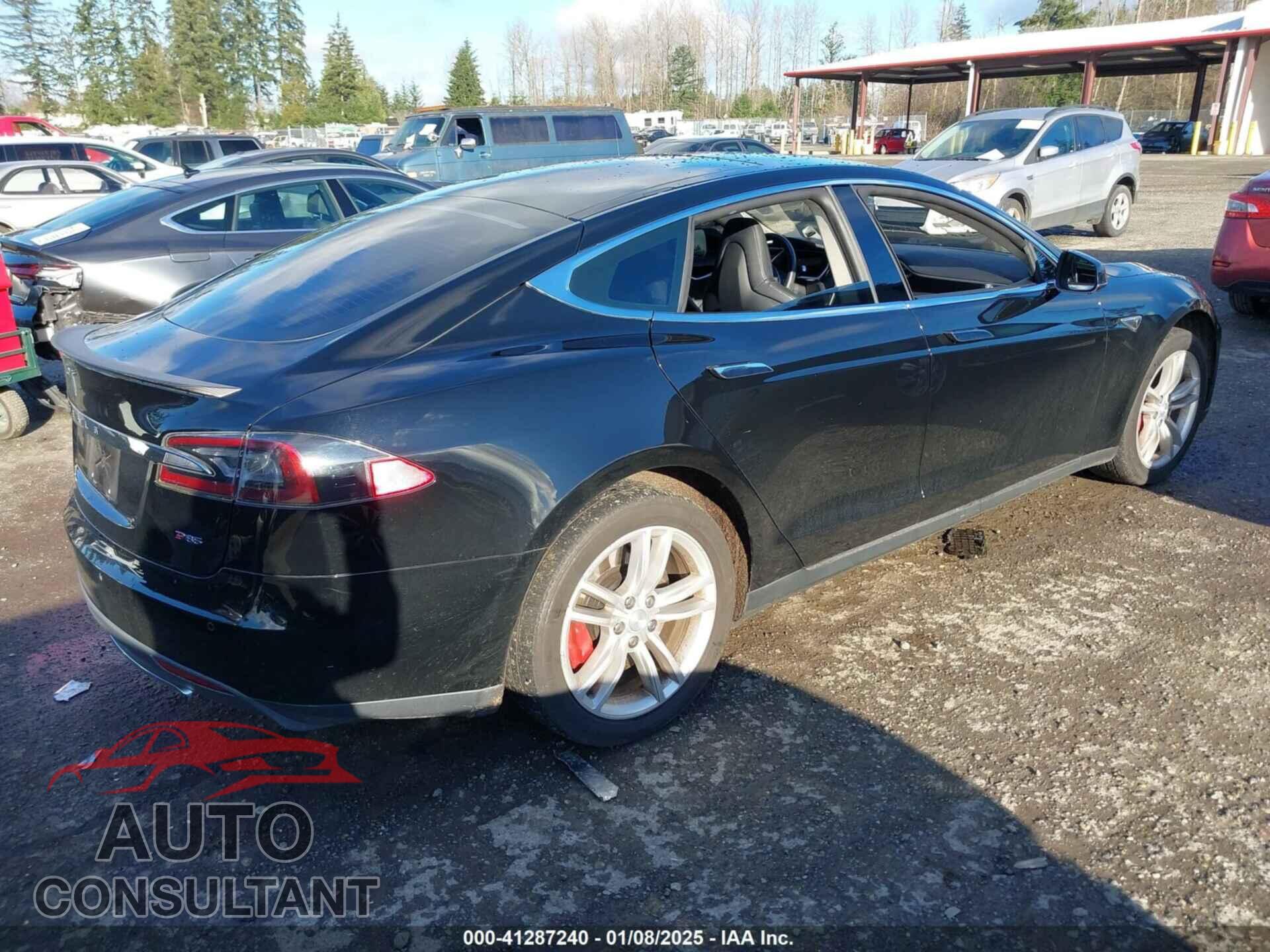 TESLA MODEL S 2014 - 5YJSA1H1XEFP36008