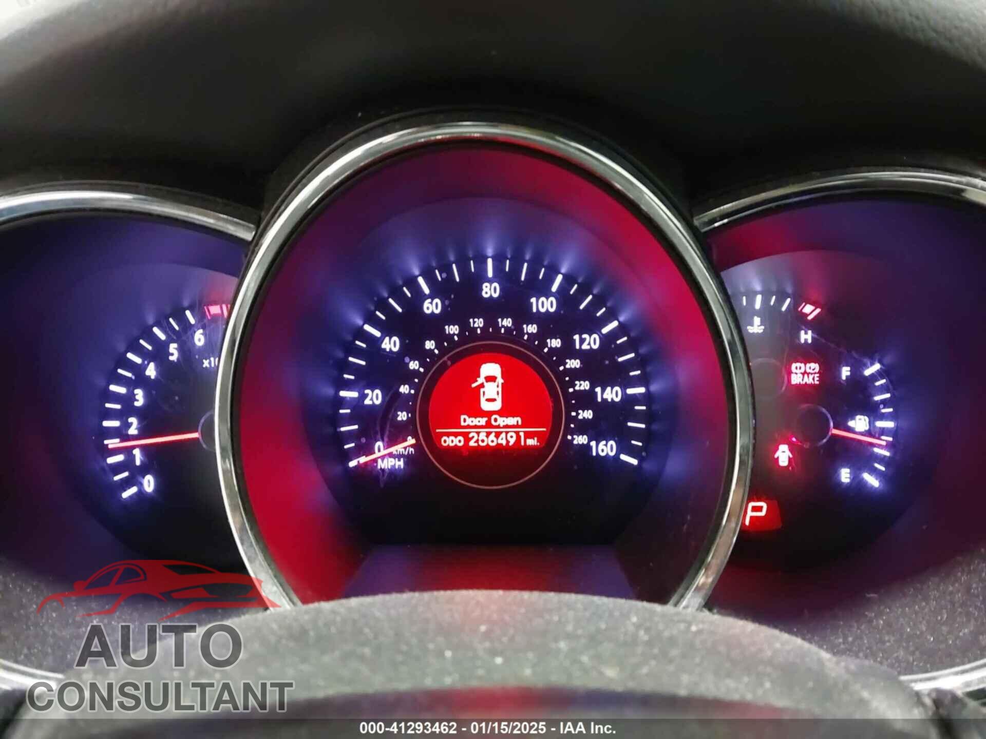 KIA OPTIMA 2011 - KNAGM4A79B5054096
