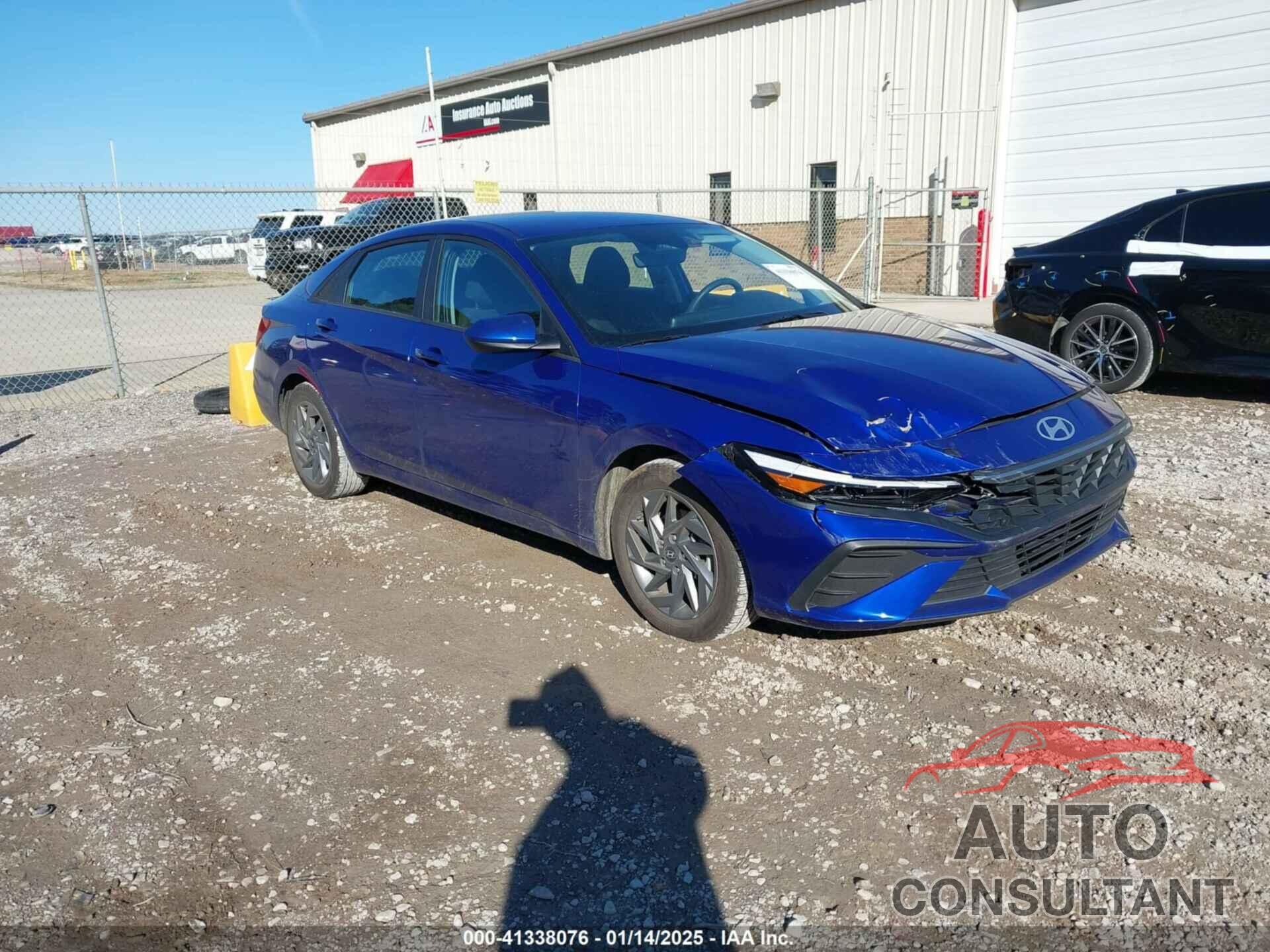 HYUNDAI ELANTRA 2024 - KMHLM4DG3RU650927