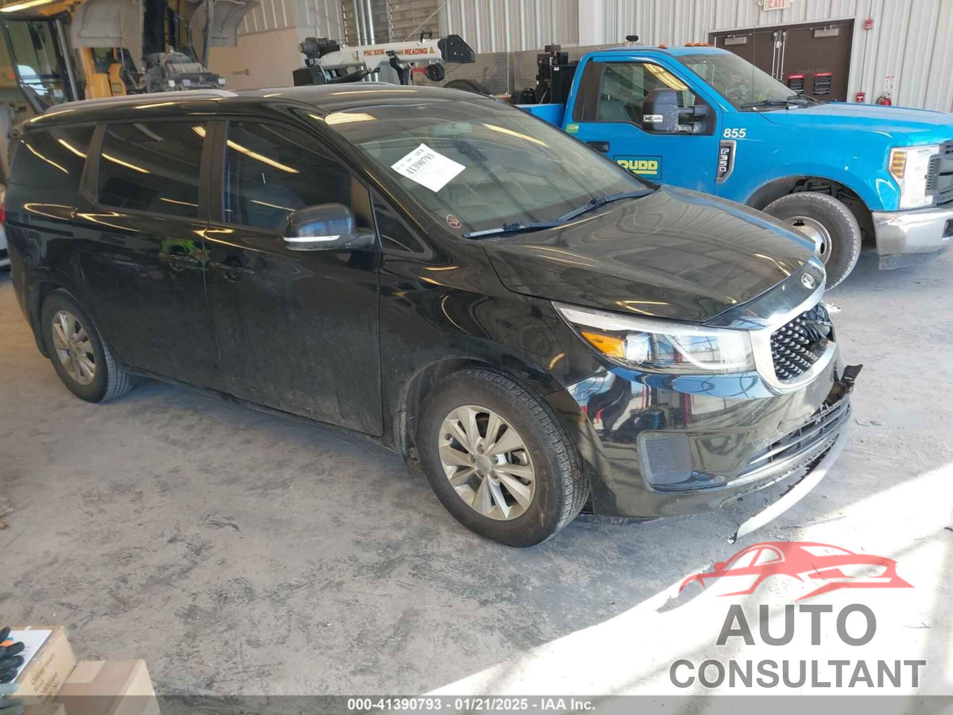 KIA SEDONA 2016 - KNDMB5C11G6099786