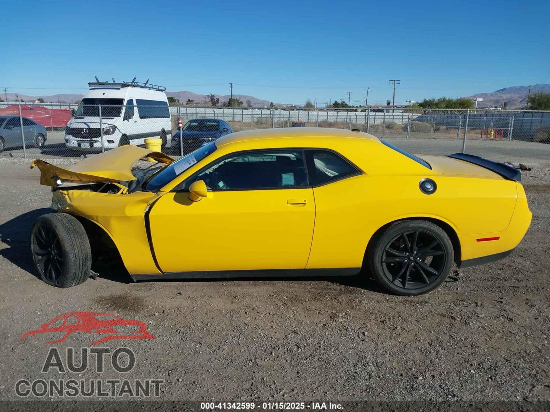 DODGE CHALLENGER 2018 - 2C3CDZAG4JH152933