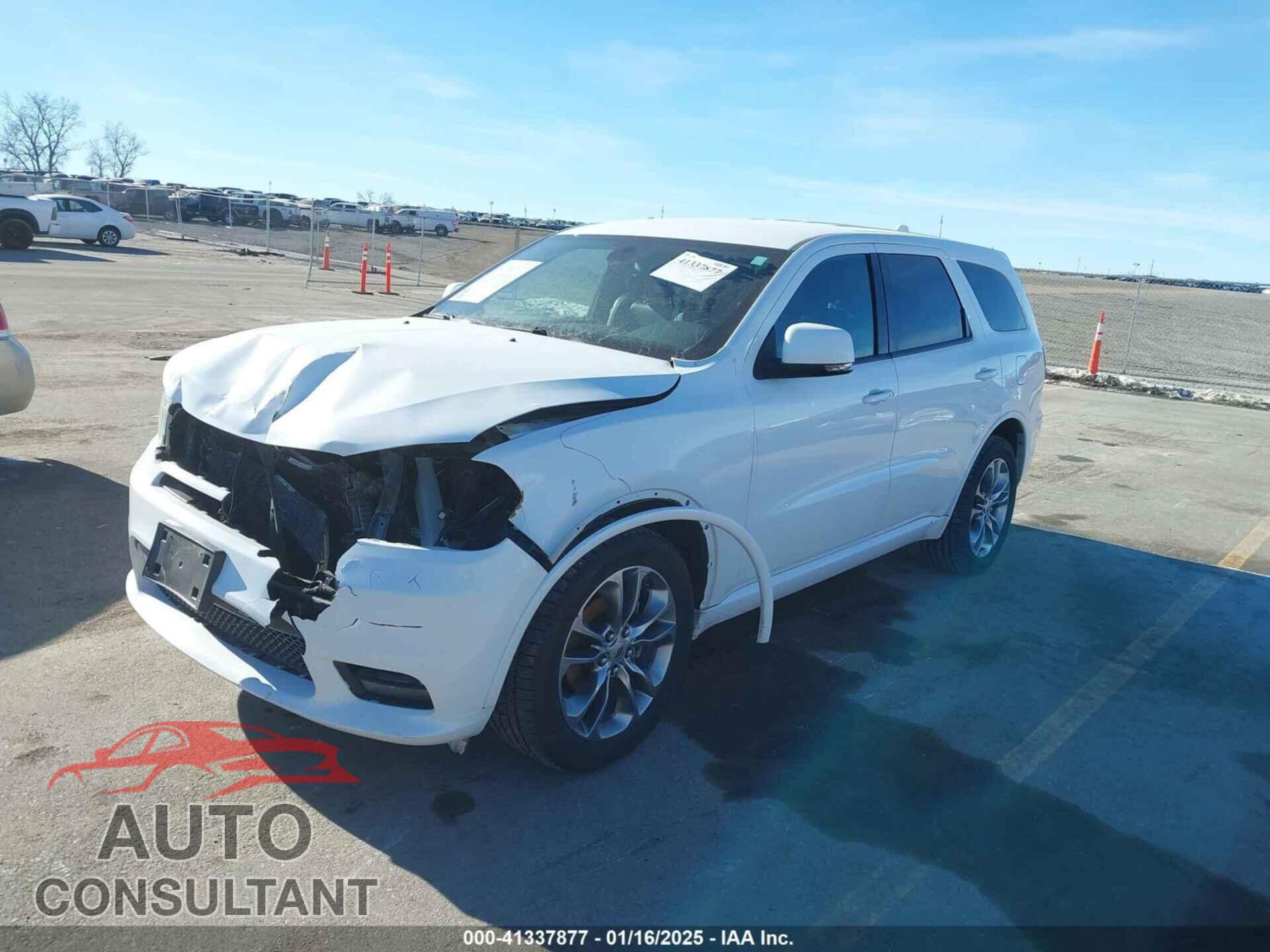 DODGE DURANGO 2020 - 1C4RDJDG7LC308164