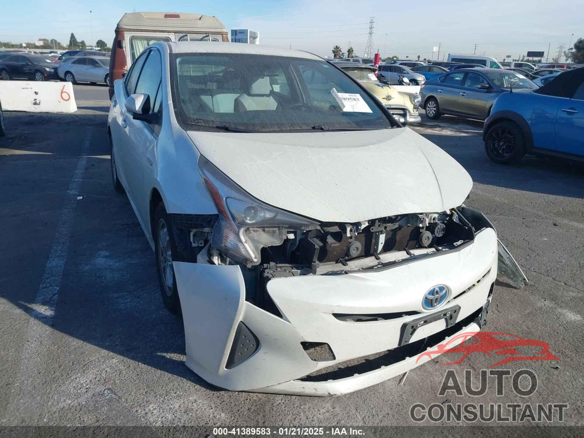 TOYOTA PRIUS 2016 - JTDKBRFUXG3005295