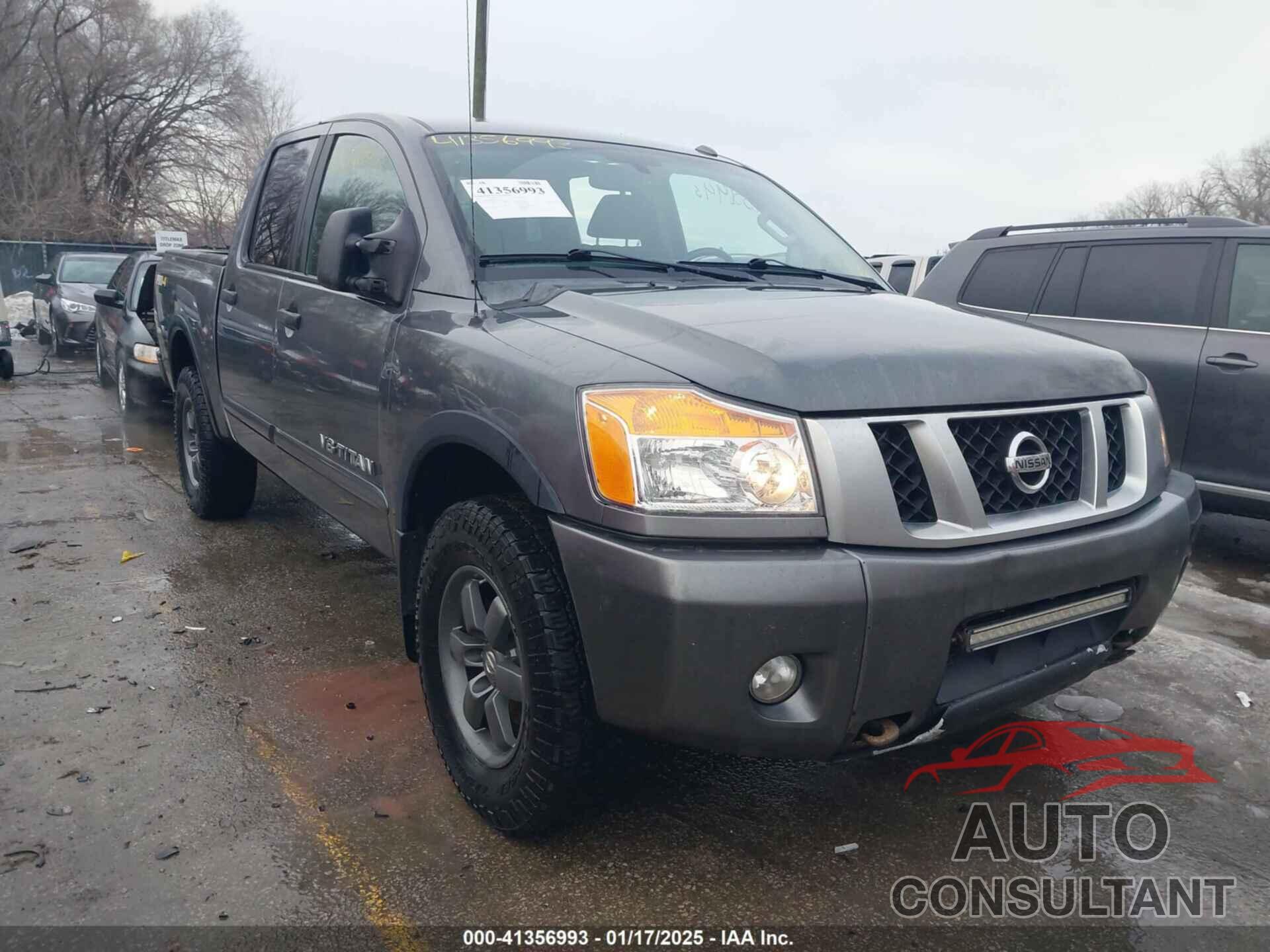 NISSAN TITAN 2013 - 1N6AA0EC8DN311556