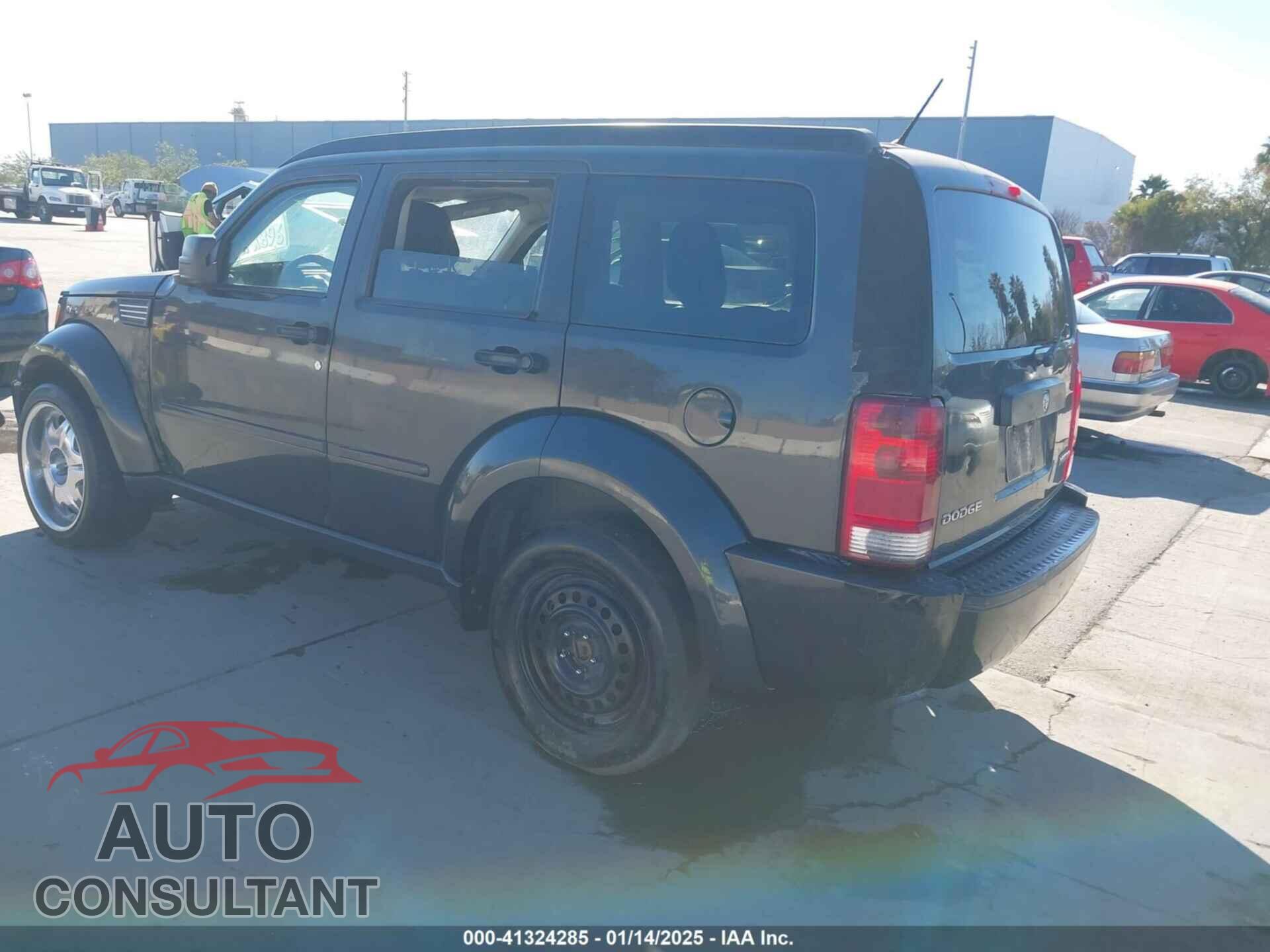 DODGE NITRO 2011 - 1D4PT4GK0BW579059