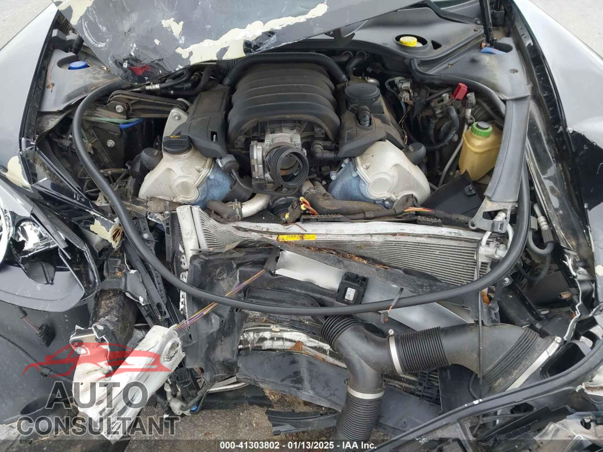 PORSCHE PANAMERA 2015 - WP0AA2A70FL002802