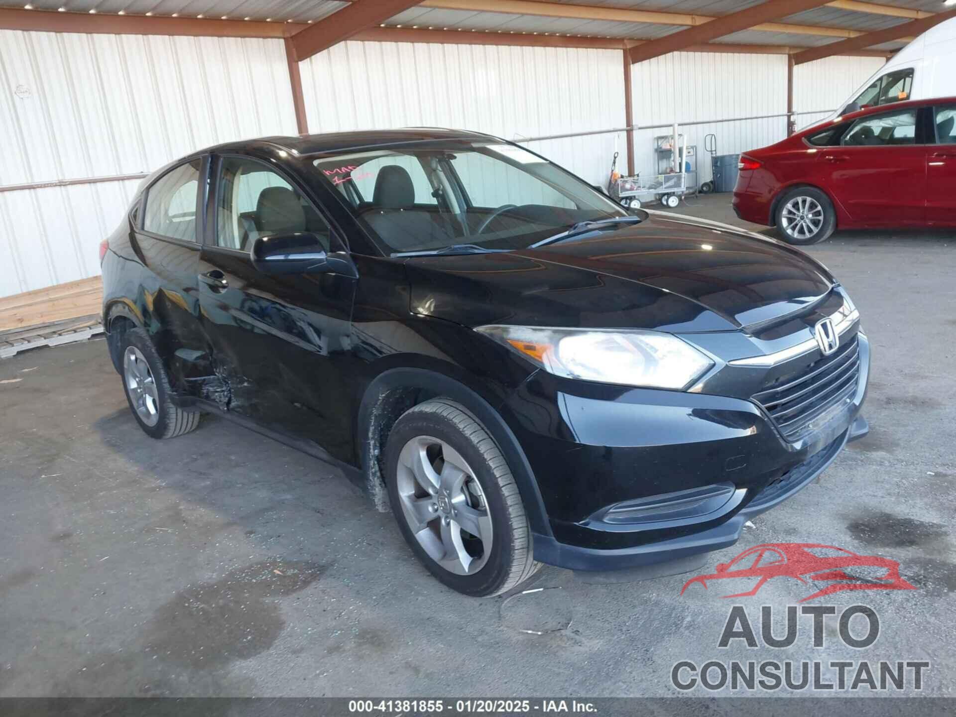 HONDA HR-V 2018 - 3CZRU6H34JG700897
