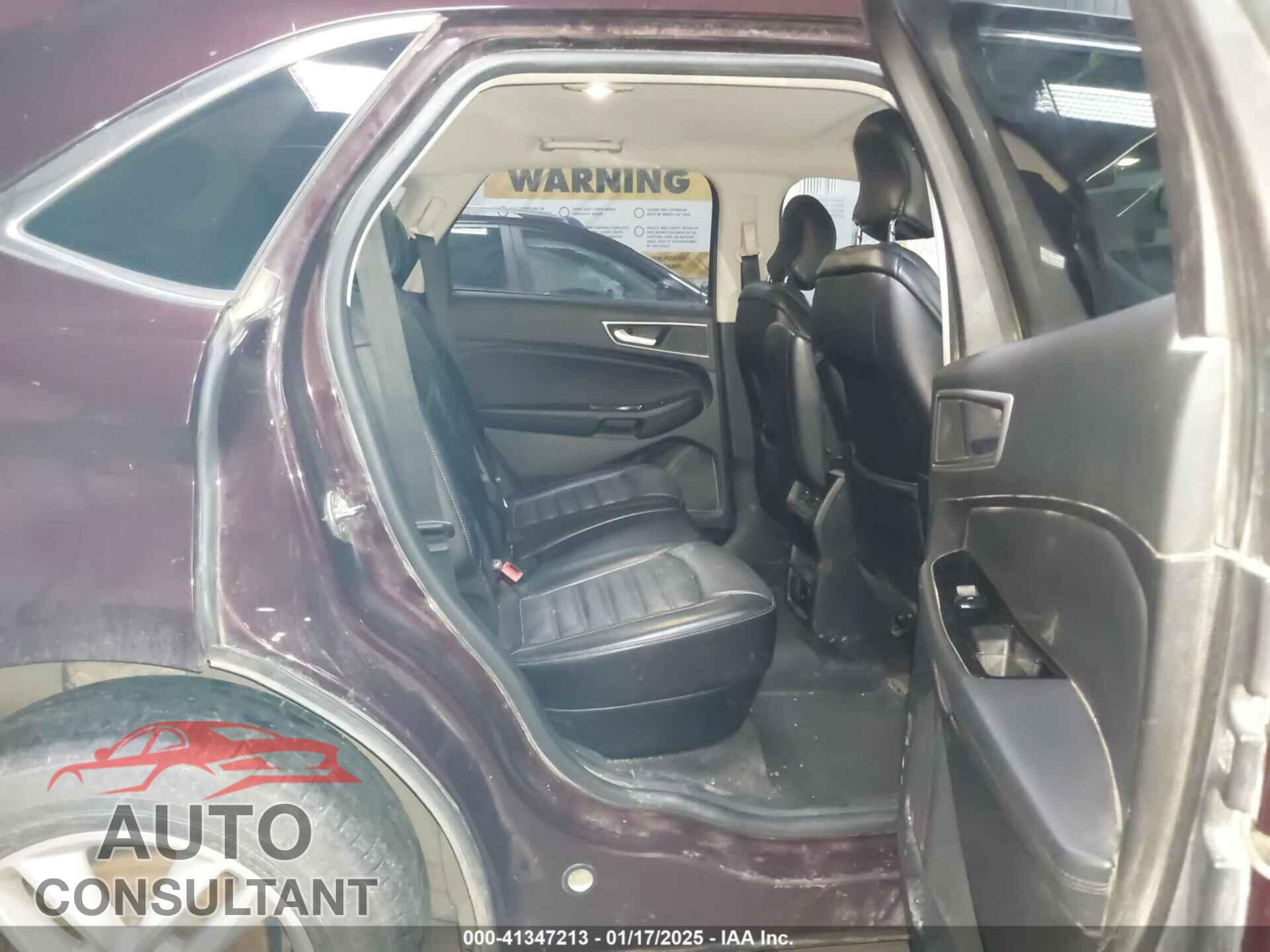 FORD EDGE 2018 - 2FMPK4J96JBC06996