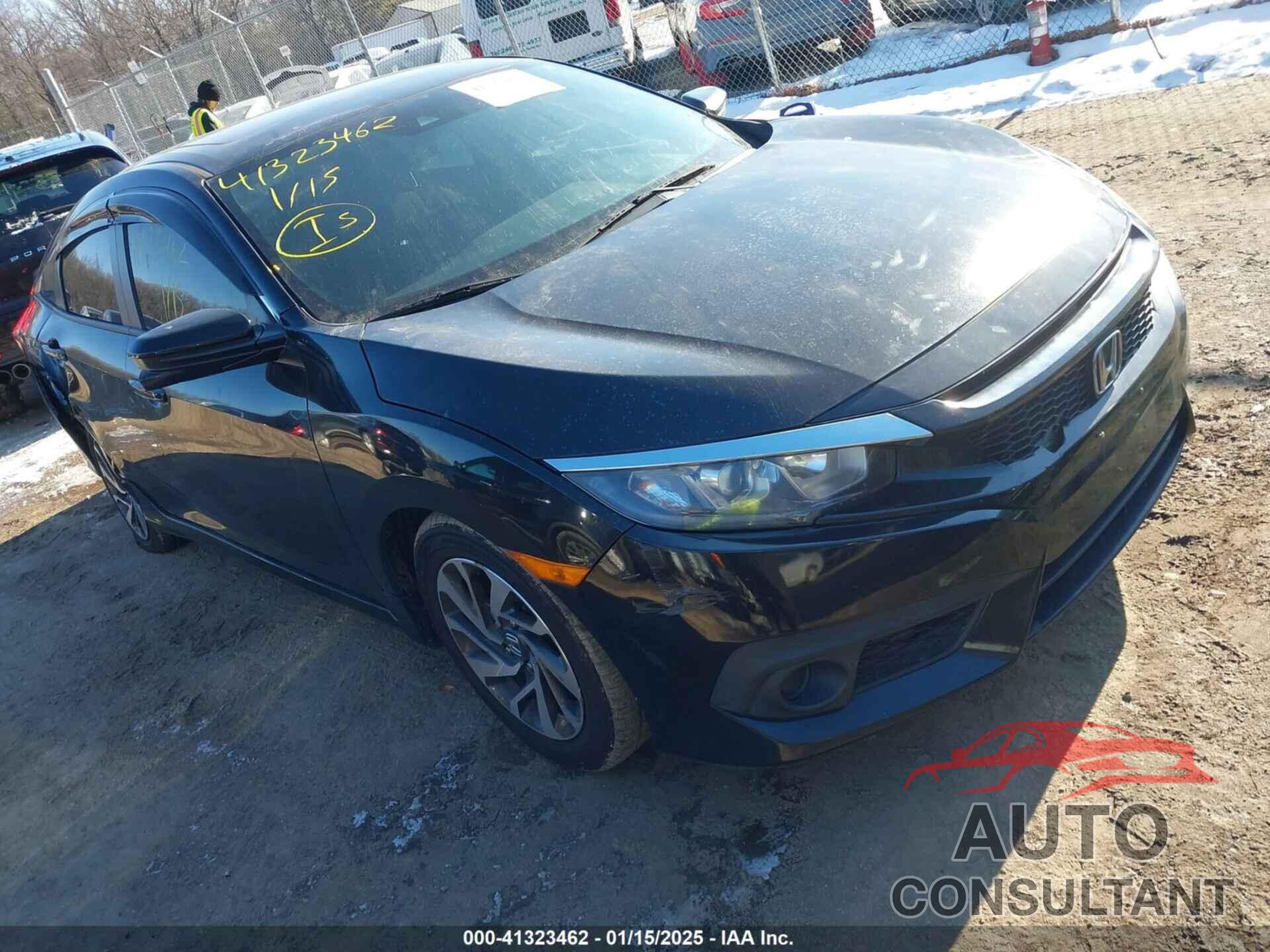 HONDA CIVIC 2017 - 2HGFC2F83HH509552