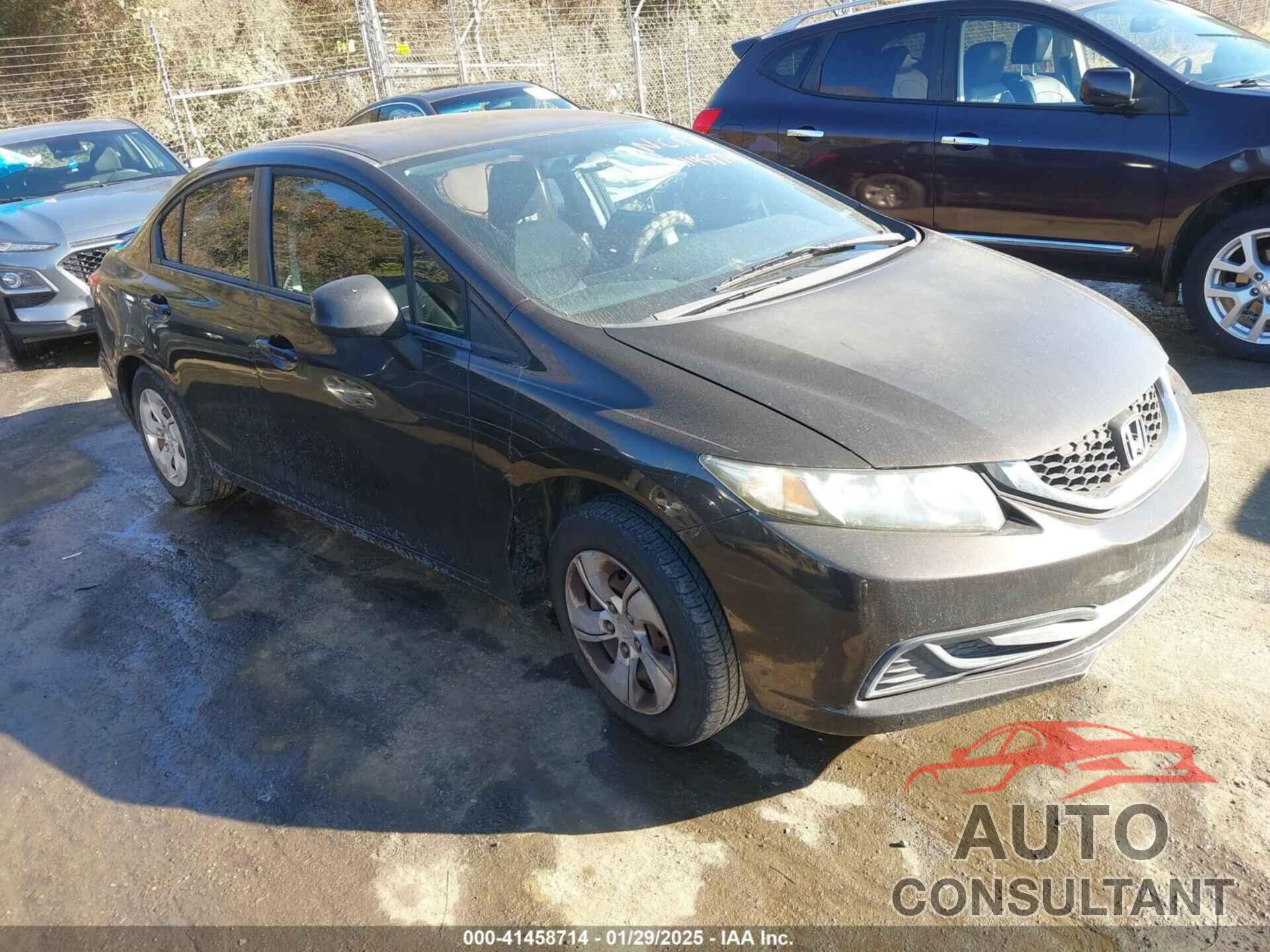 HONDA CIVIC 2013 - 2HGFB2F54DH528288