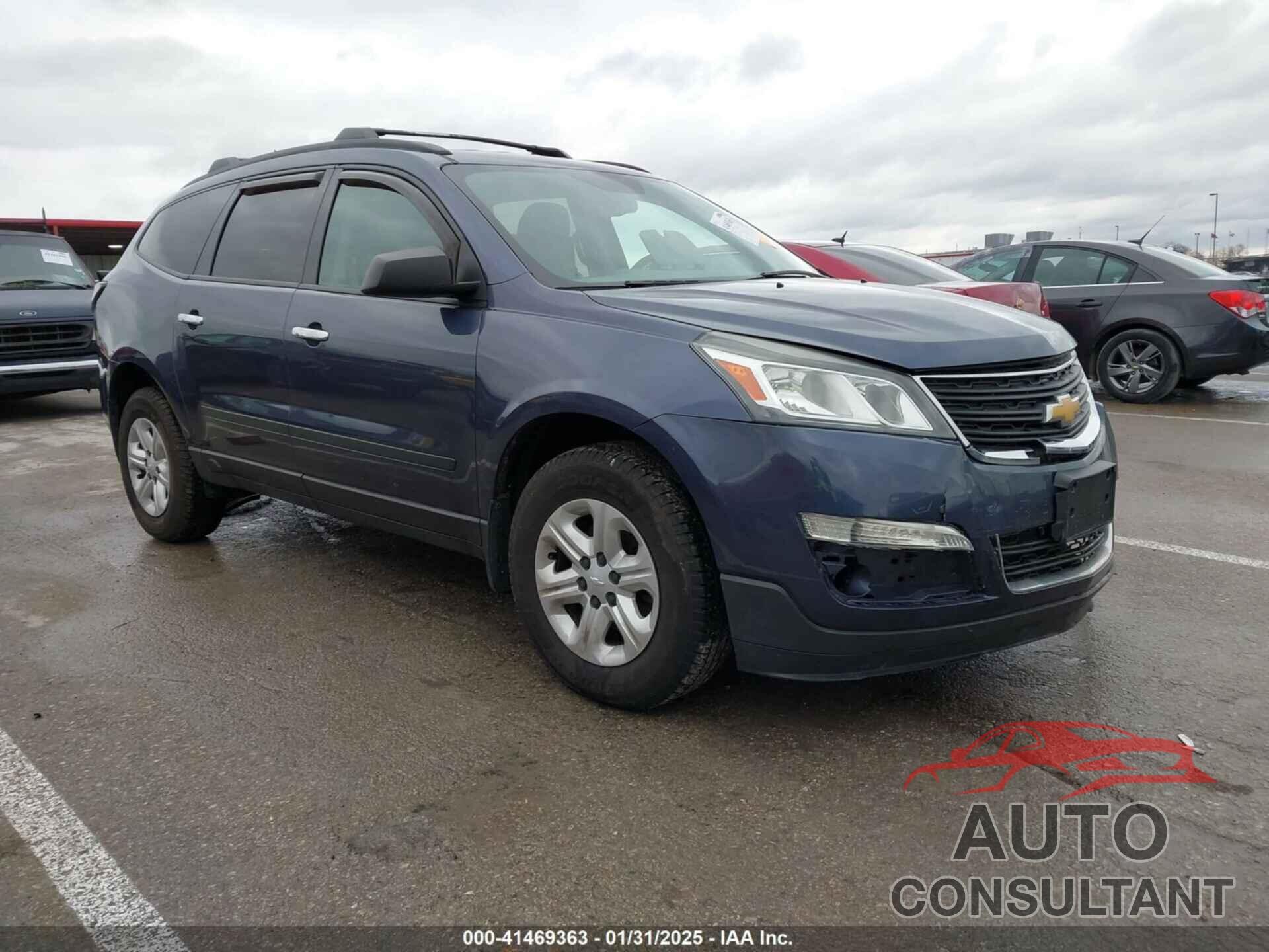 CHEVROLET TRAVERSE 2014 - 1GNKRFKD3EJ209176