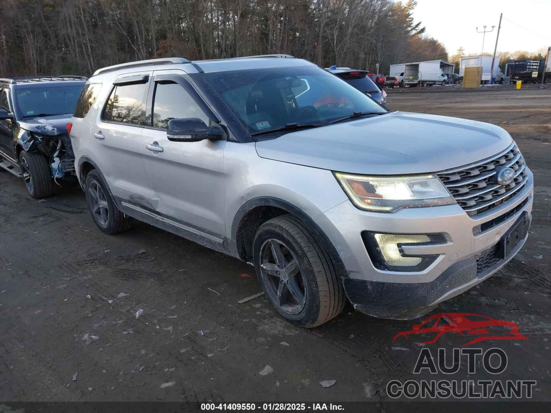 FORD EXPLORER 2017 - 1FM5K8DH2HGC01654