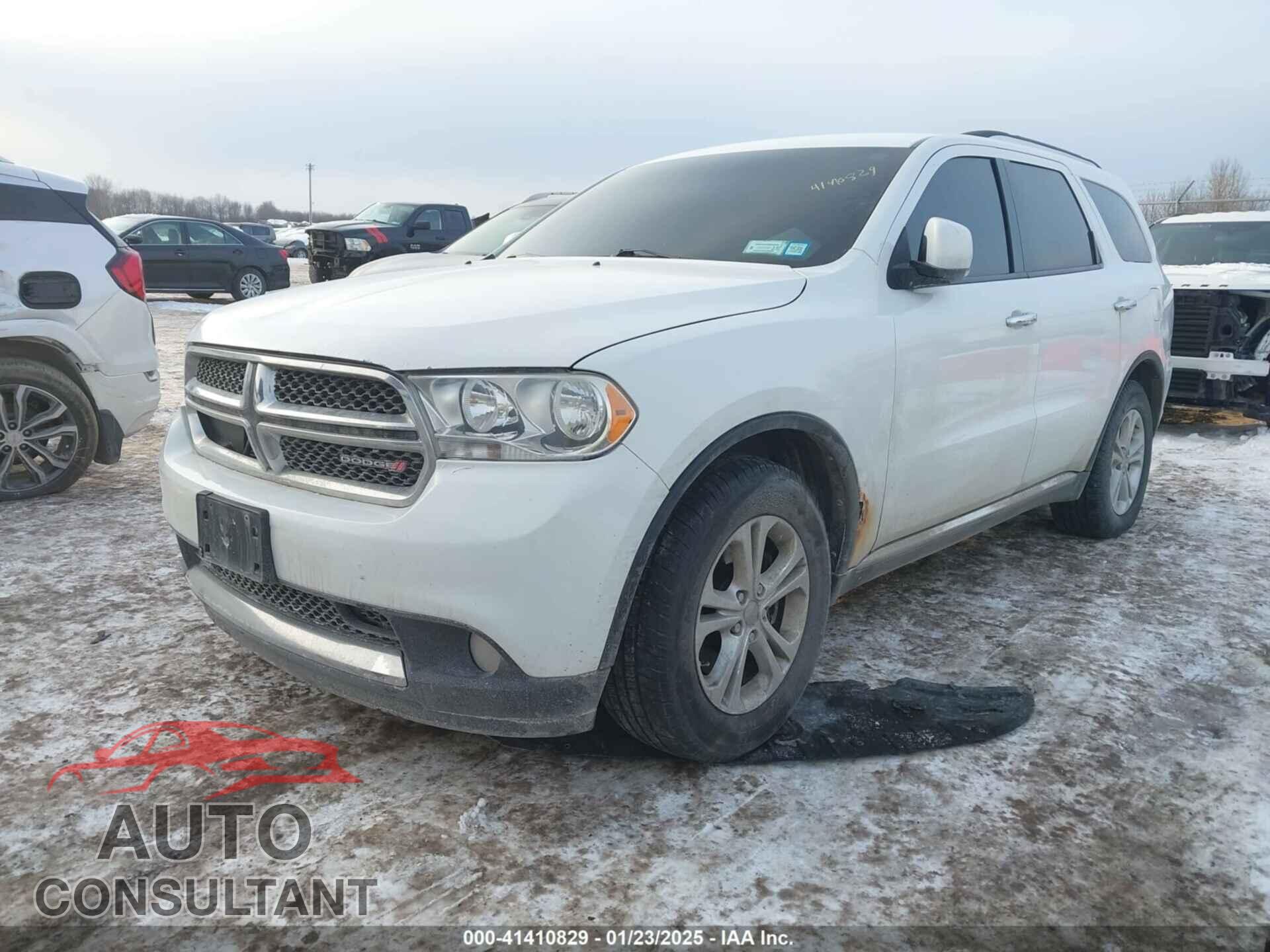 DODGE DURANGO 2013 - 1C4SDJDT1DC538900
