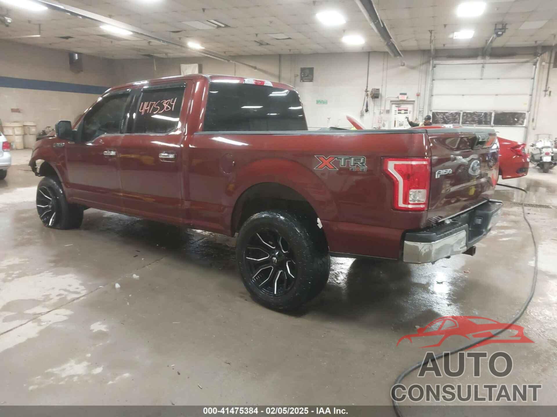 FORD F-150 2017 - 1FTFW1EF0HFA15361